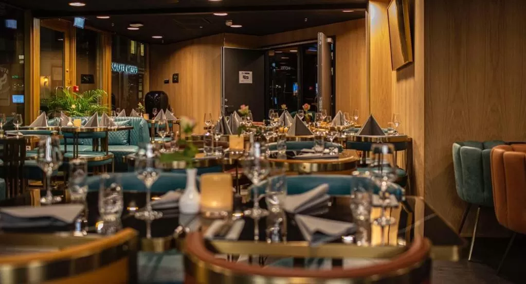 Restaurant/places to eat in The Verdandi Hotel