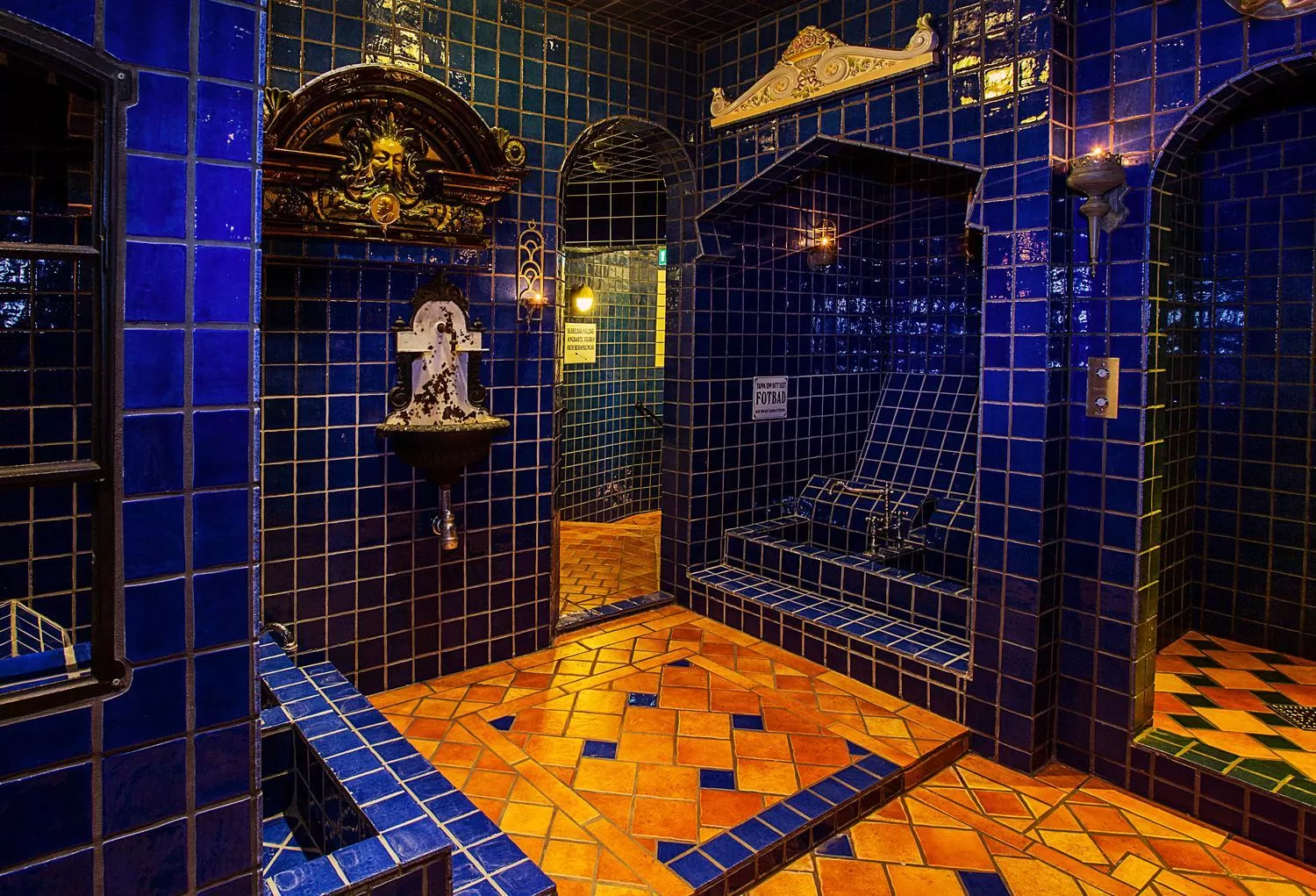 Spa and wellness centre/facilities in Hotell Gästis