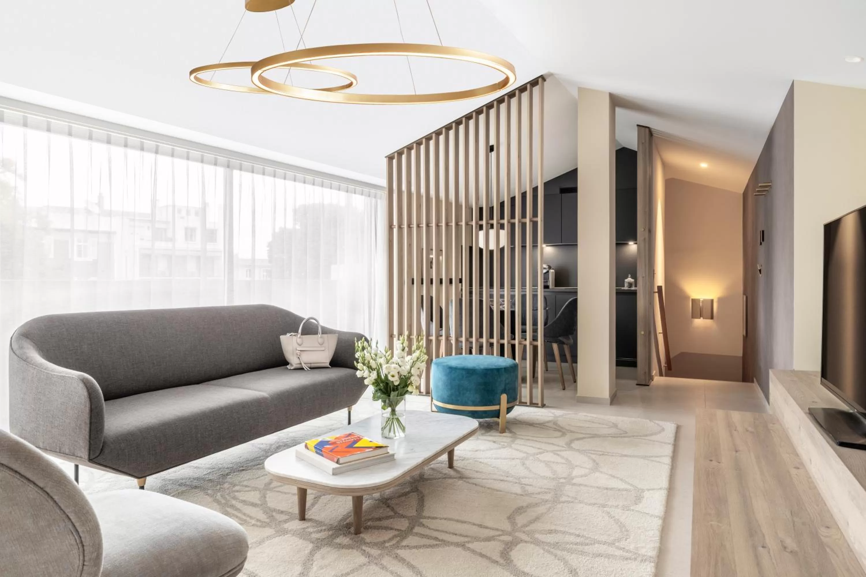 Living room in Maison Albar Hotels L’Imperator