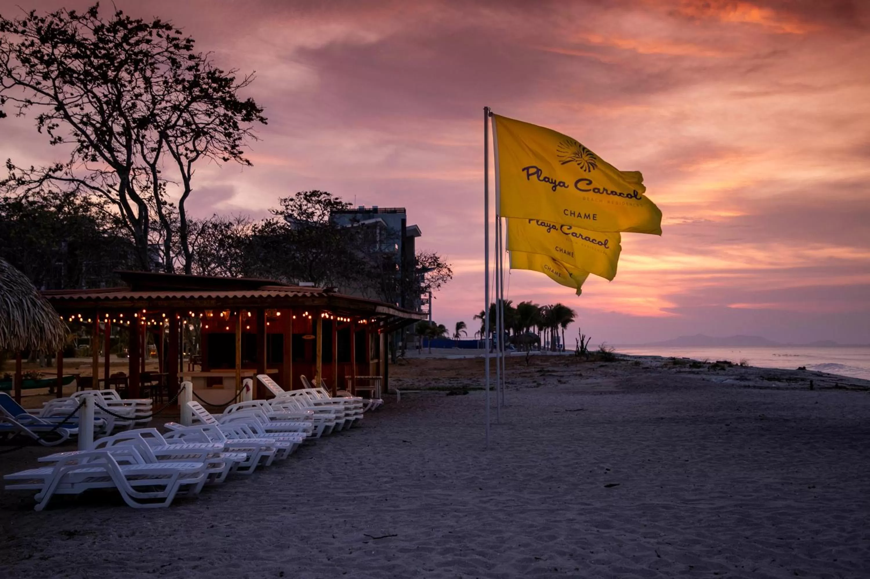Beach in Playa Caracol Residences