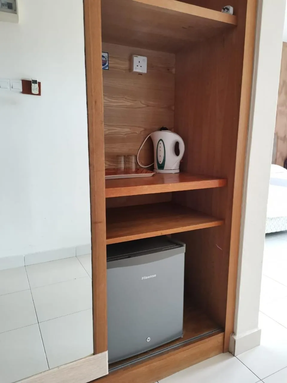 Coffee/tea facilities in Gold Coast Morib Resort