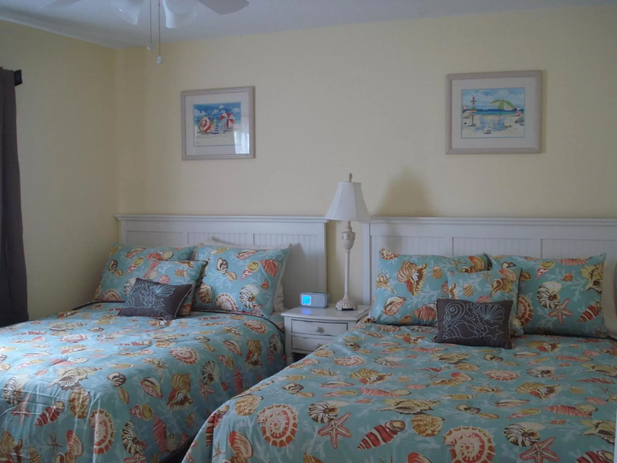 Bed in Queens Gate Resort