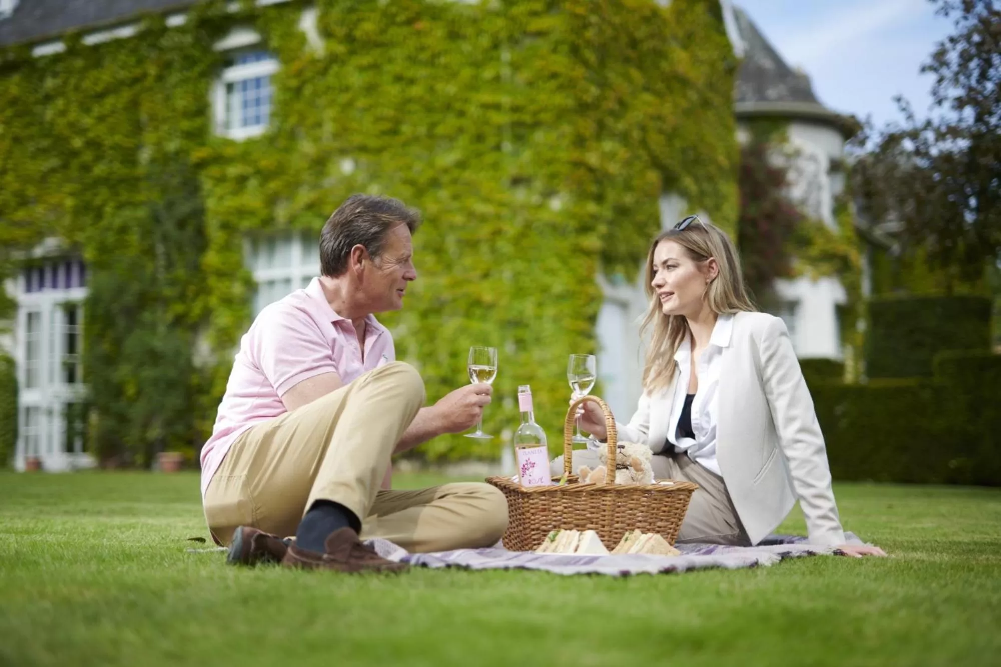 Garden in Rufflets St Andrews