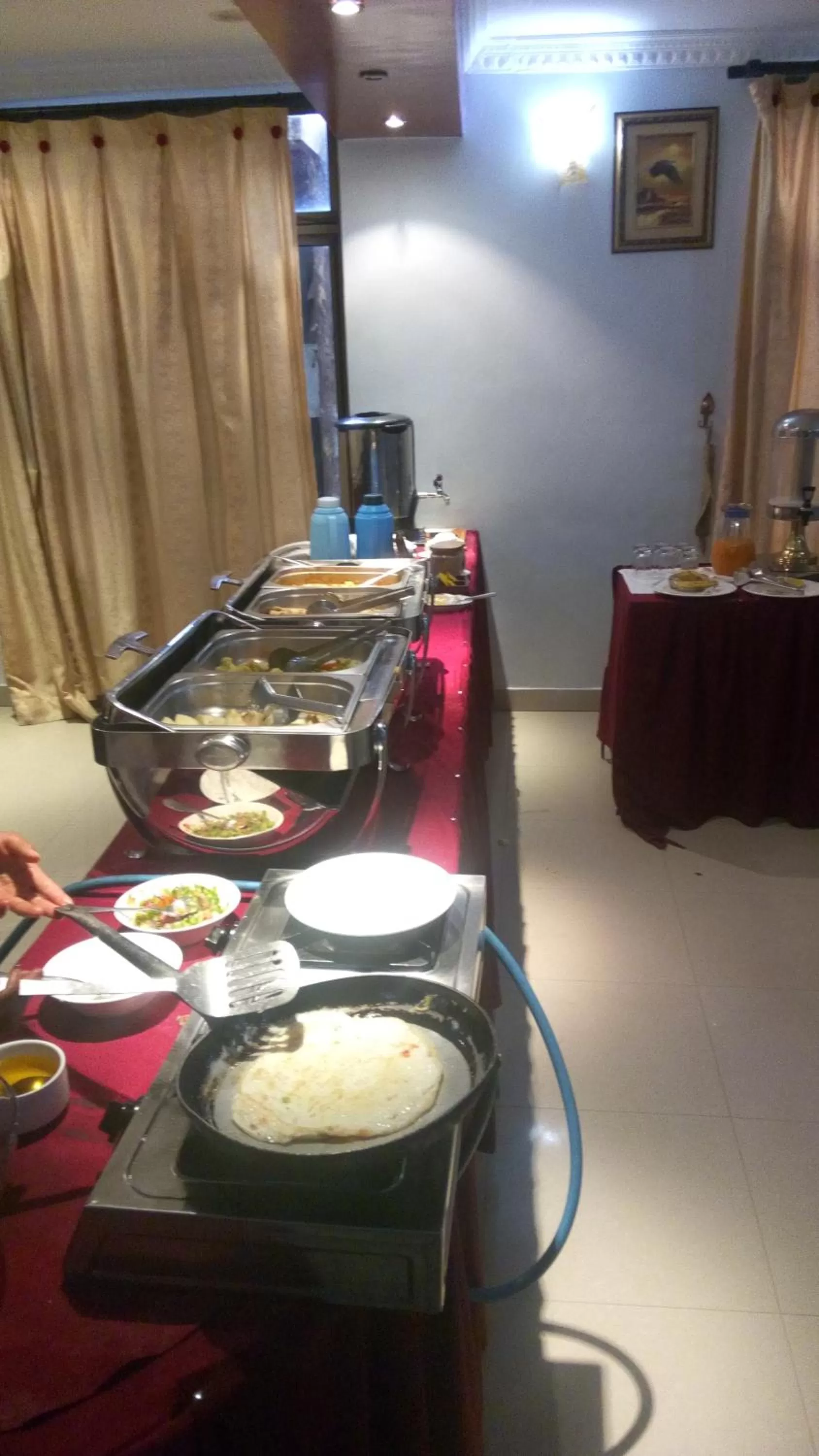 Food and drinks in Natron Palace Hotel