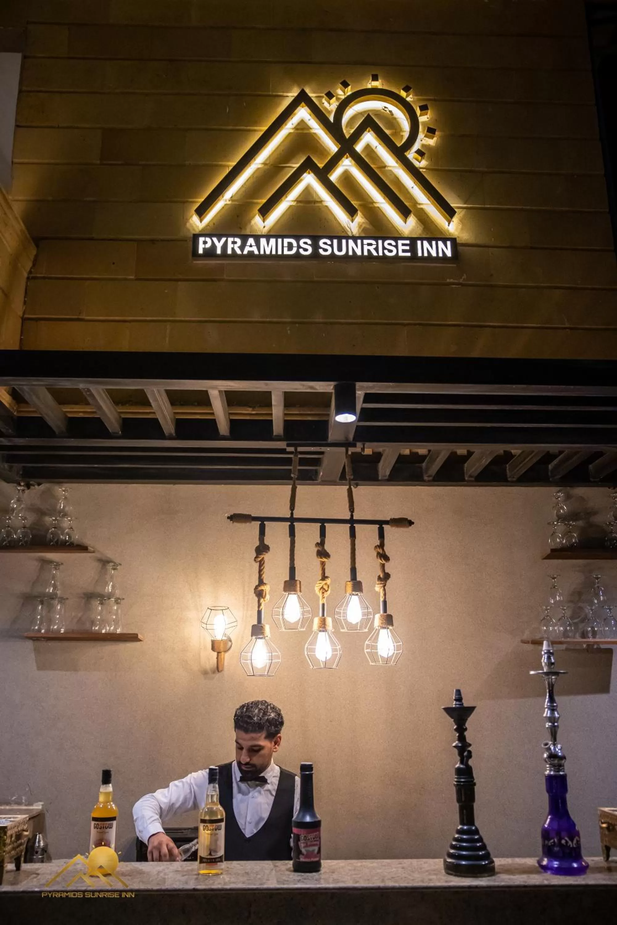 Property logo or sign in Pyramids sunrise inn