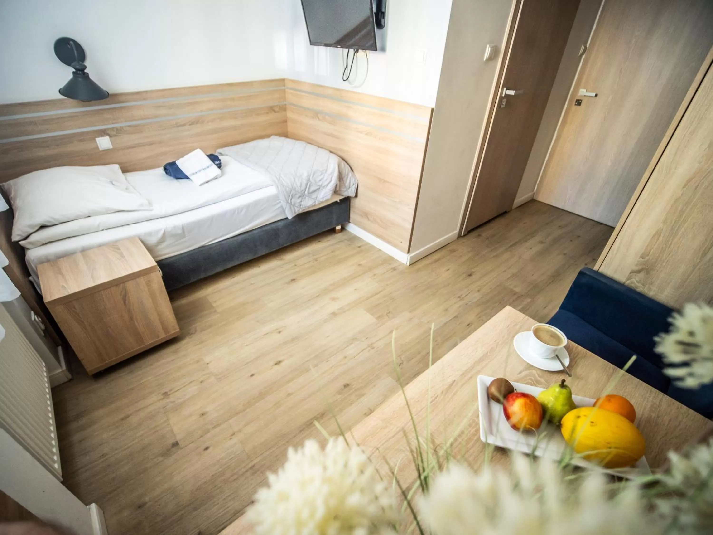 Bed in Sanatorium Mewa