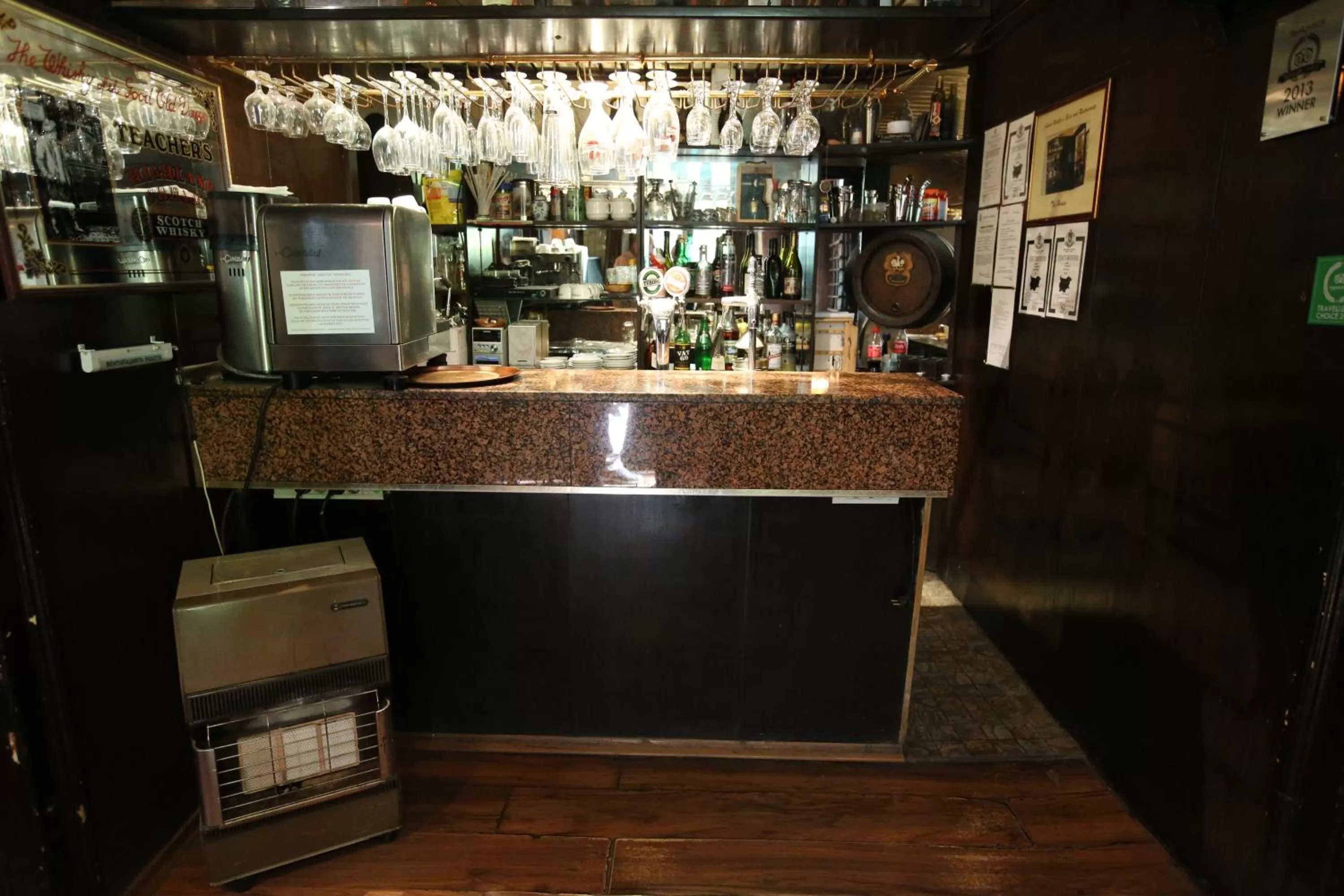 Lounge or bar in Hotel & Restaurant The House