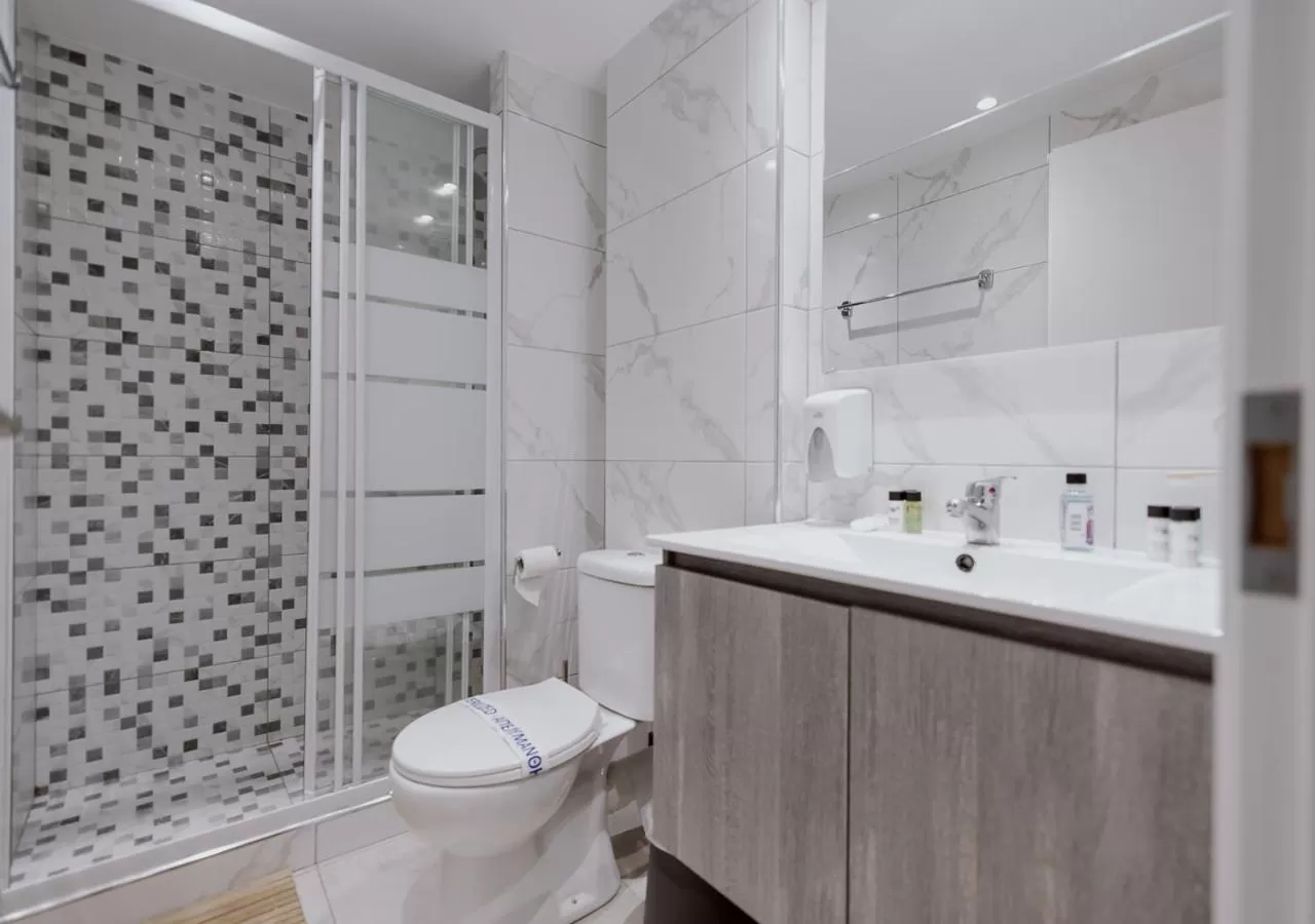 Bathroom in ROH Suites