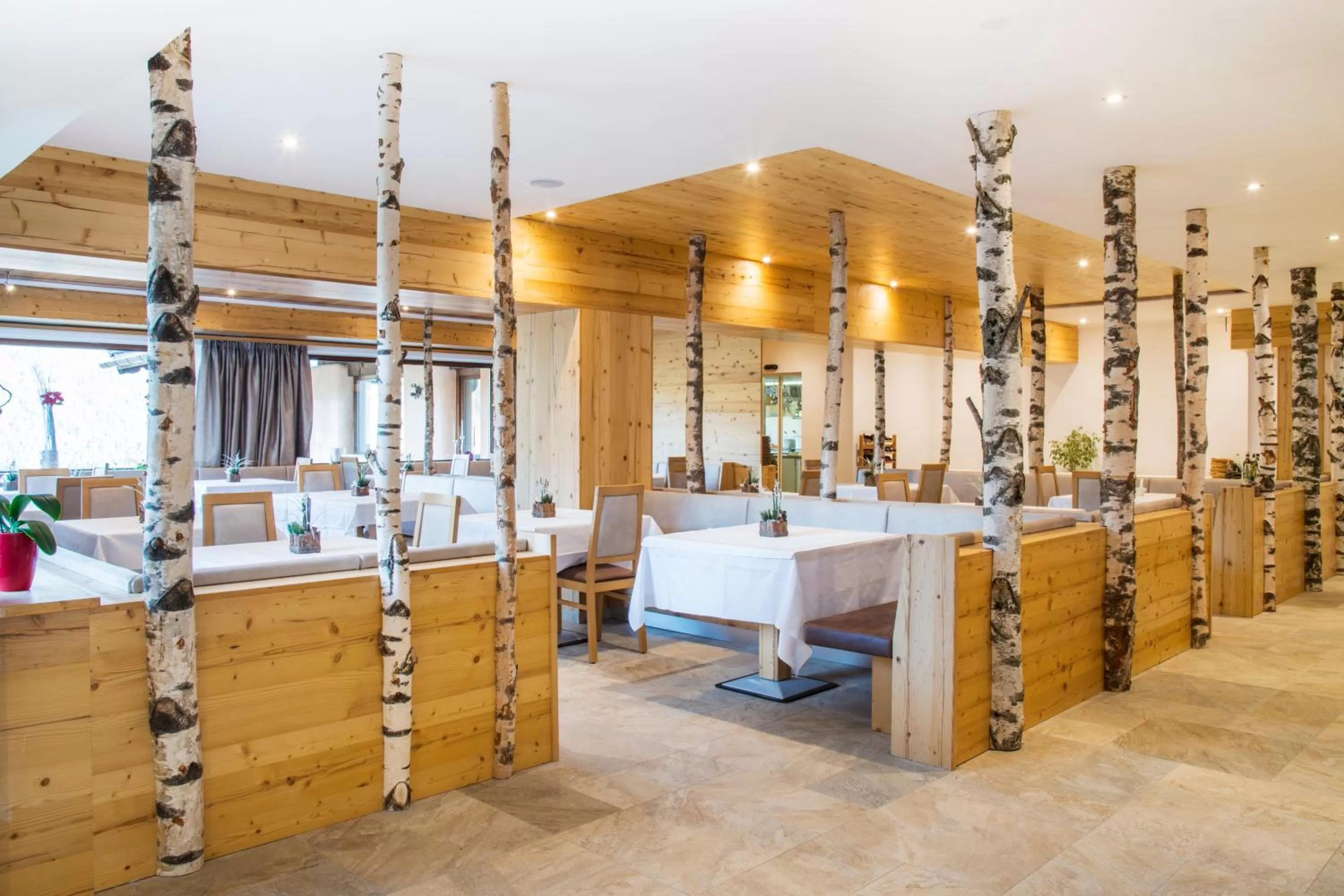 Restaurant/places to eat in Sporthotel Kalcherhof