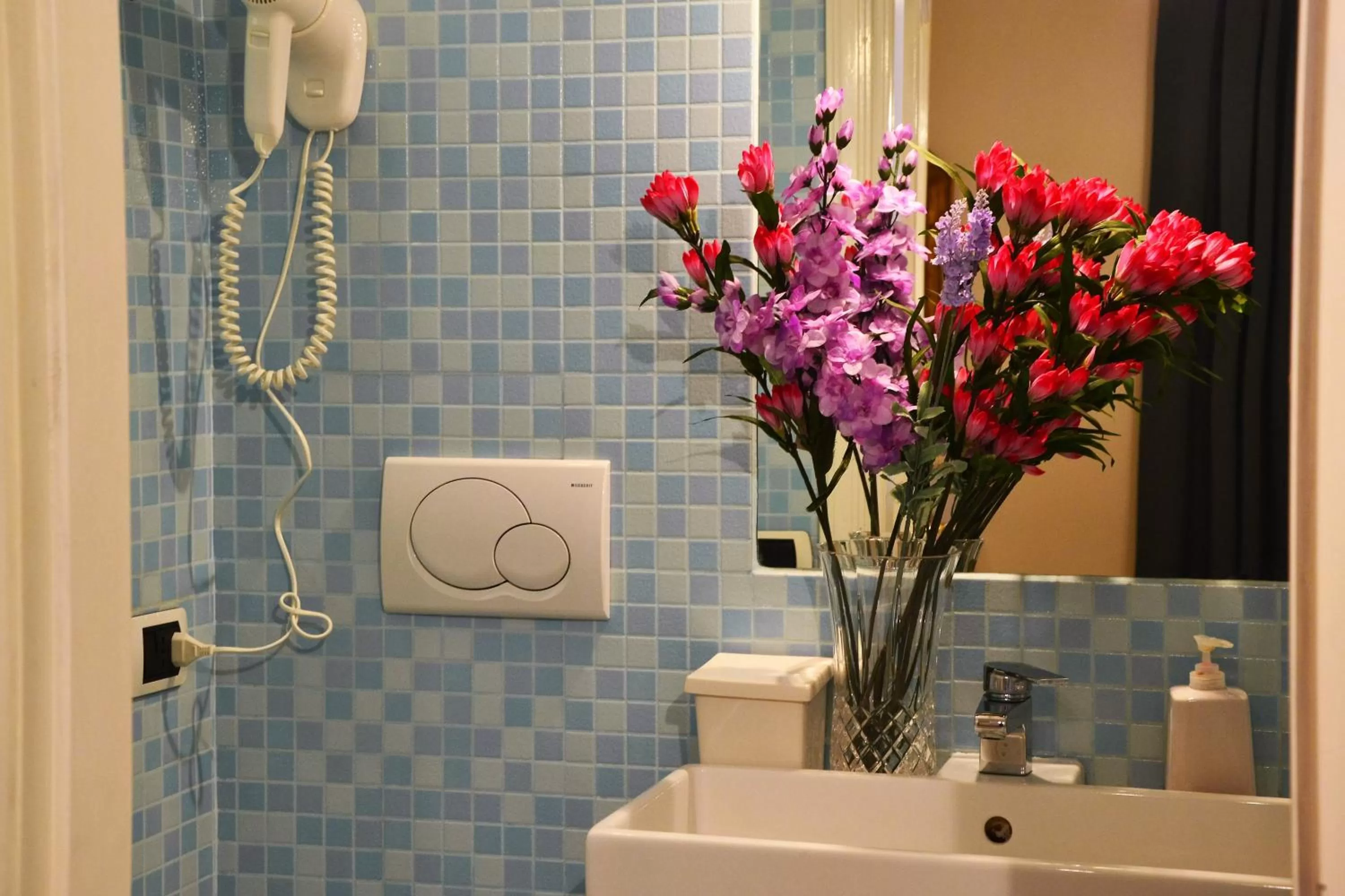 Bathroom in B&B Domus Piazza del Popolo