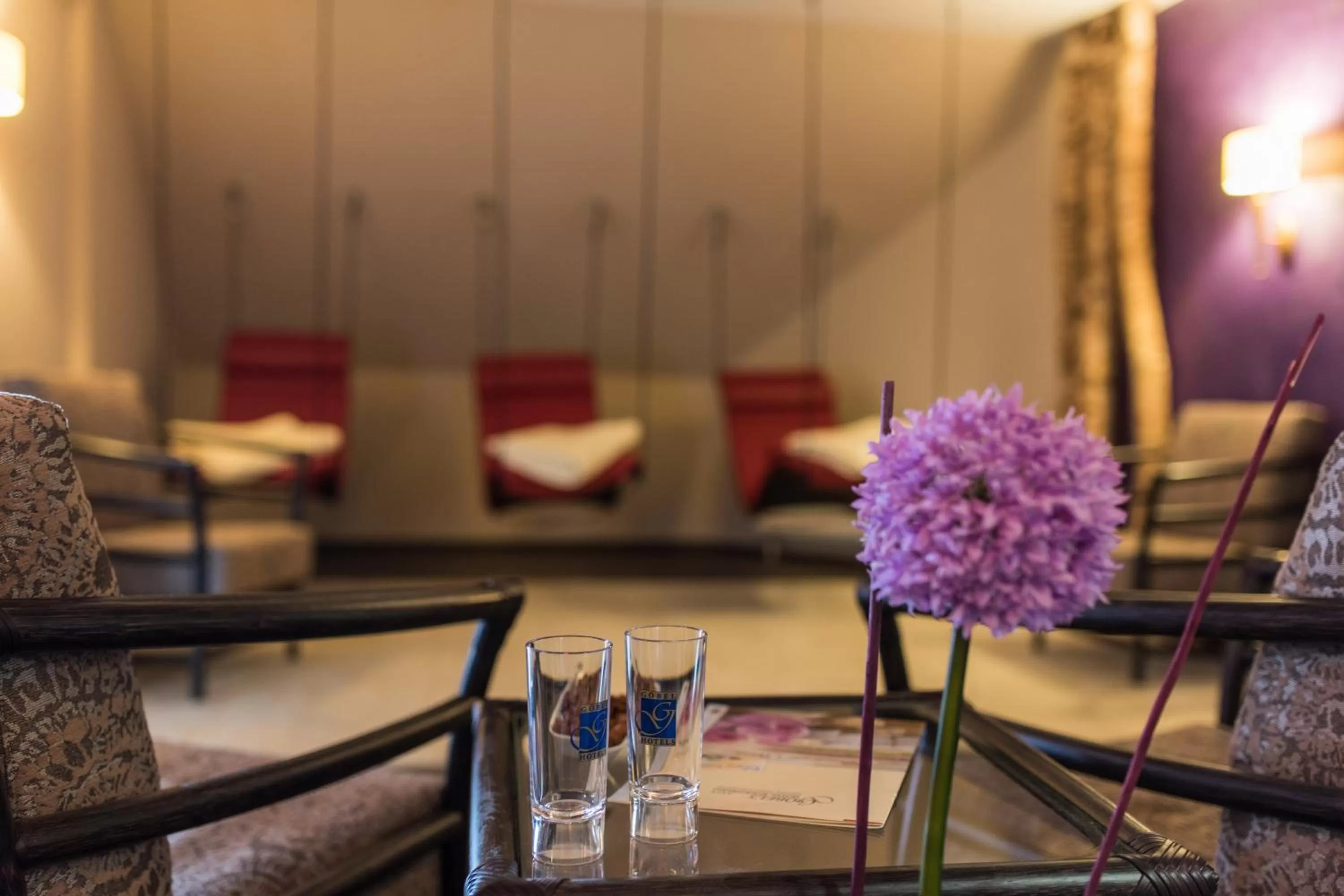 Spa and wellness centre/facilities in Göbels Hotel Rodenberg