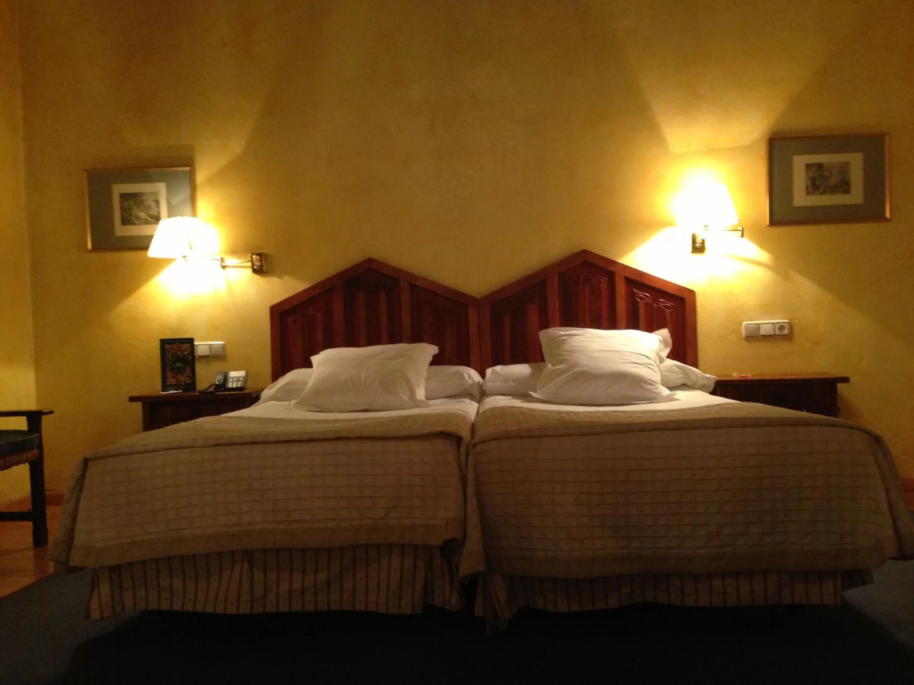 Bedroom, Bed in Parador de Zamora