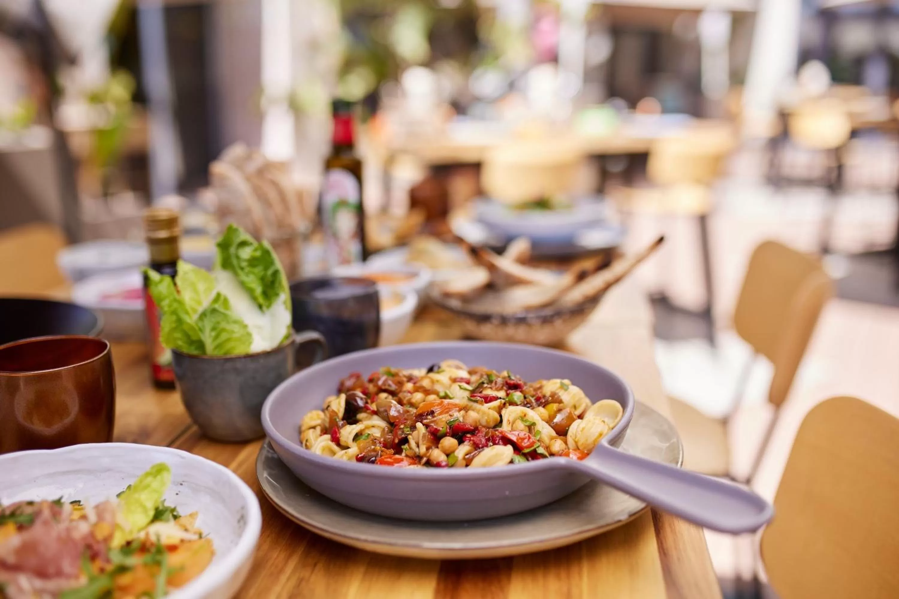 Restaurant/places to eat in Riviera Marriott Hotel La Porte De Monaco