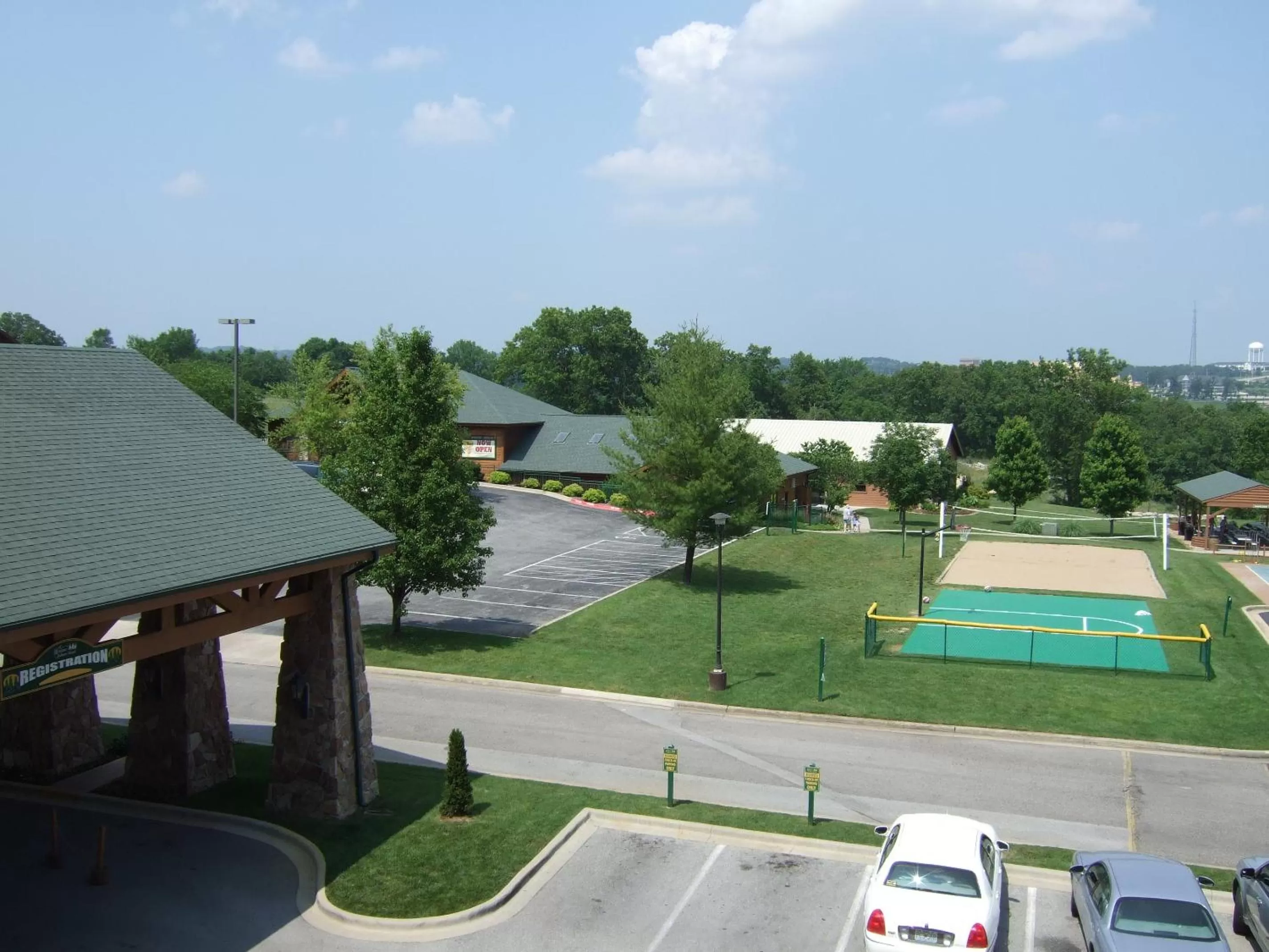 Facade/entrance in Westgate Branson Woods Resort