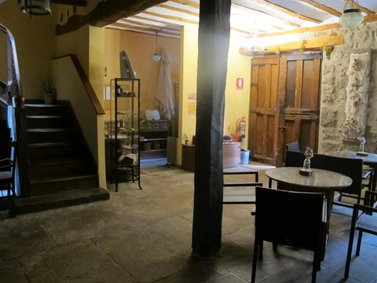 Lobby or reception in Casa Barría