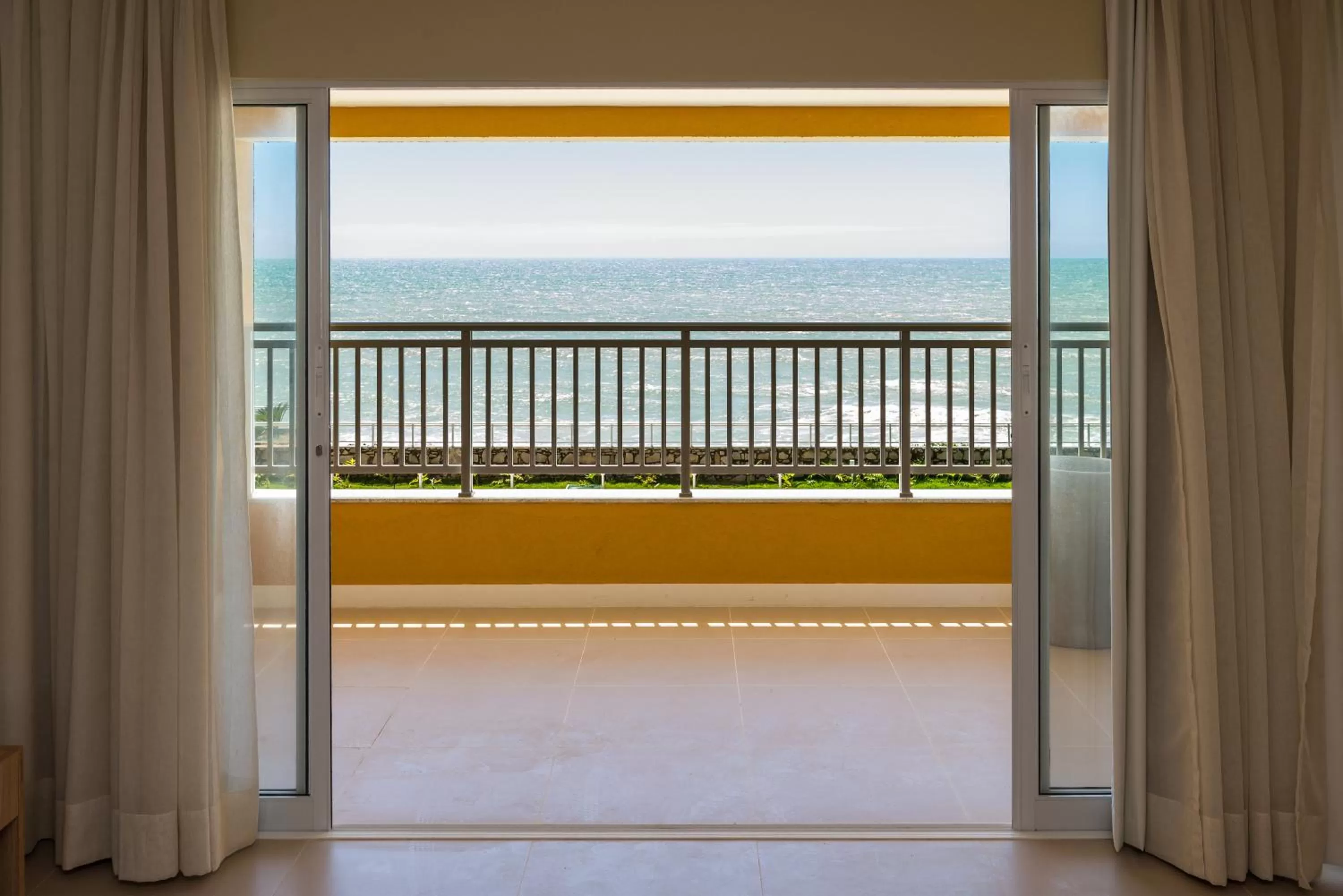 Sea view in Hotel Senac Barreira Roxa