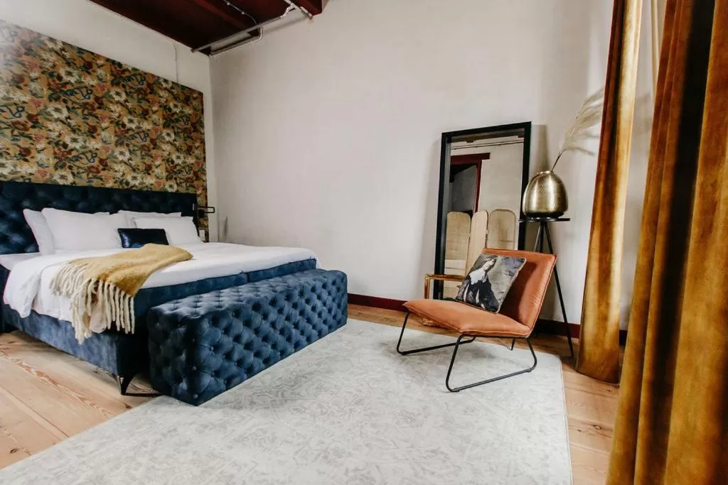 Bed in Slapen in de Molen