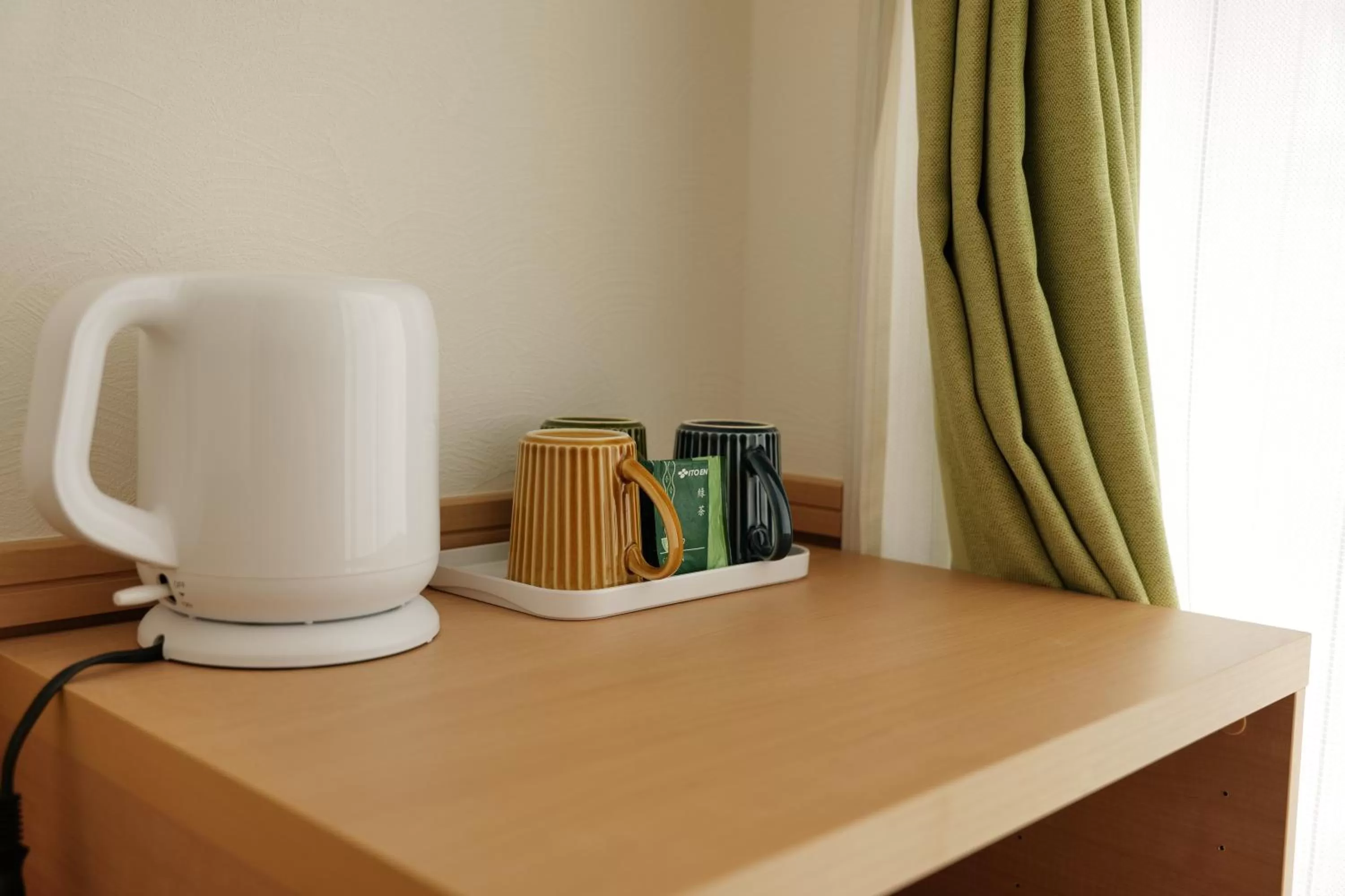 Coffee/tea facilities in 花築浅草和心ホテル