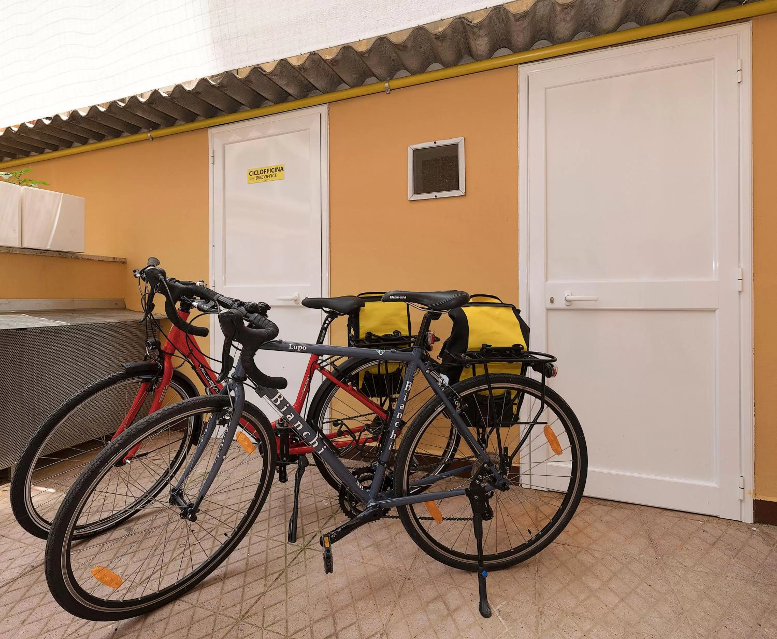 Cycling in Hotel Delle Palme