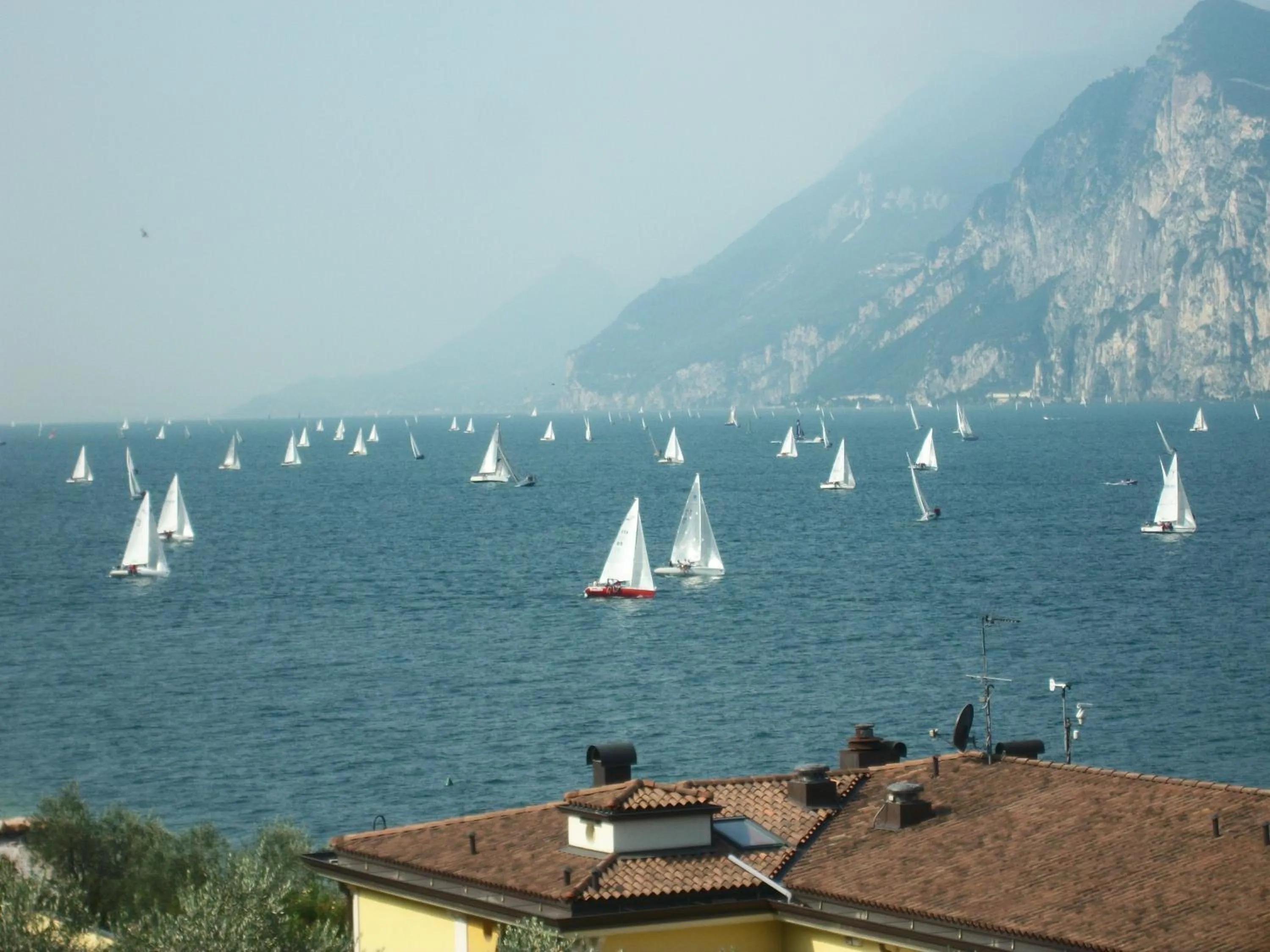 View (from property/room) in Hotel Casa Marinella
