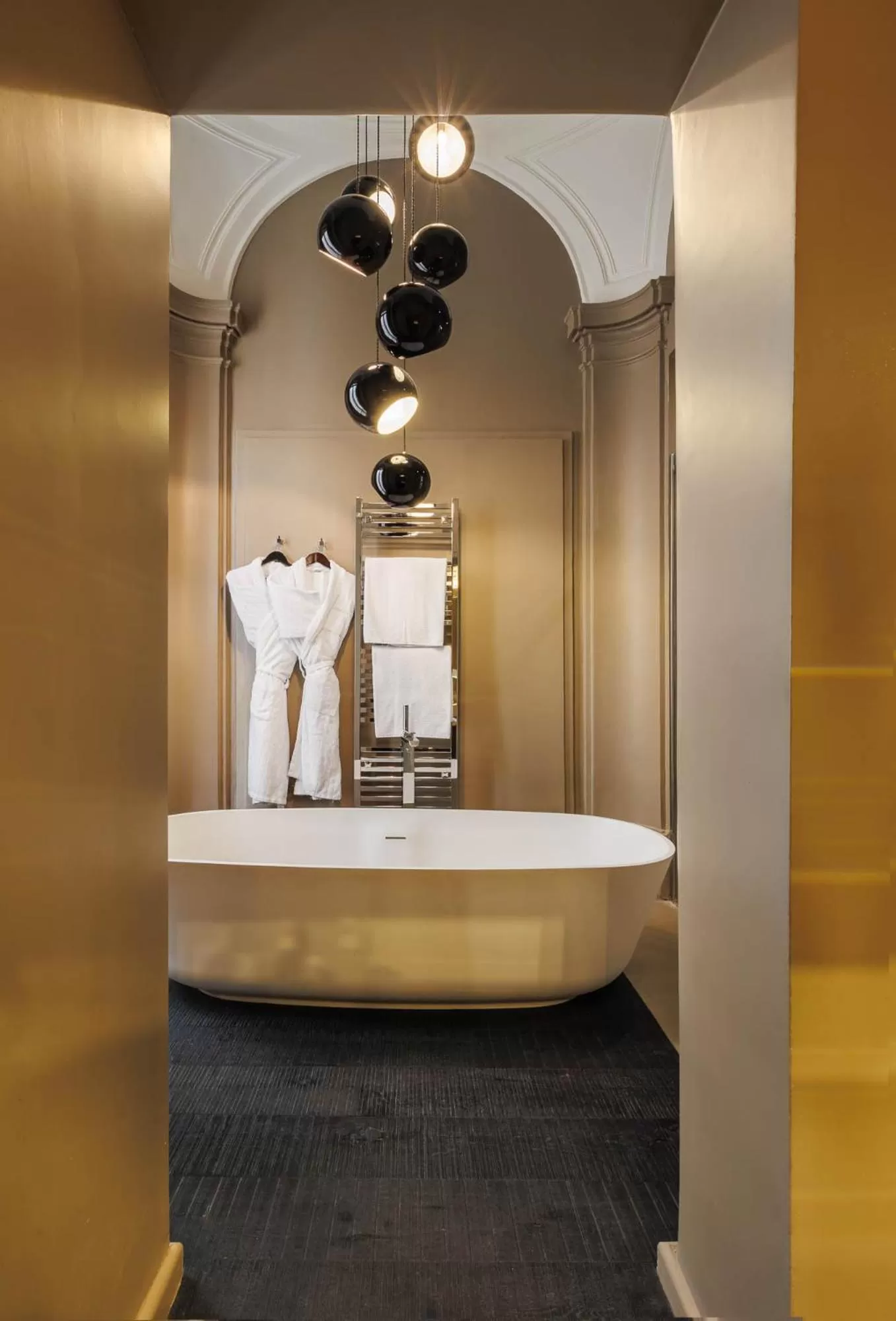 Bathroom in DOM Hotel Roma - Preferred Hotels & Resorts