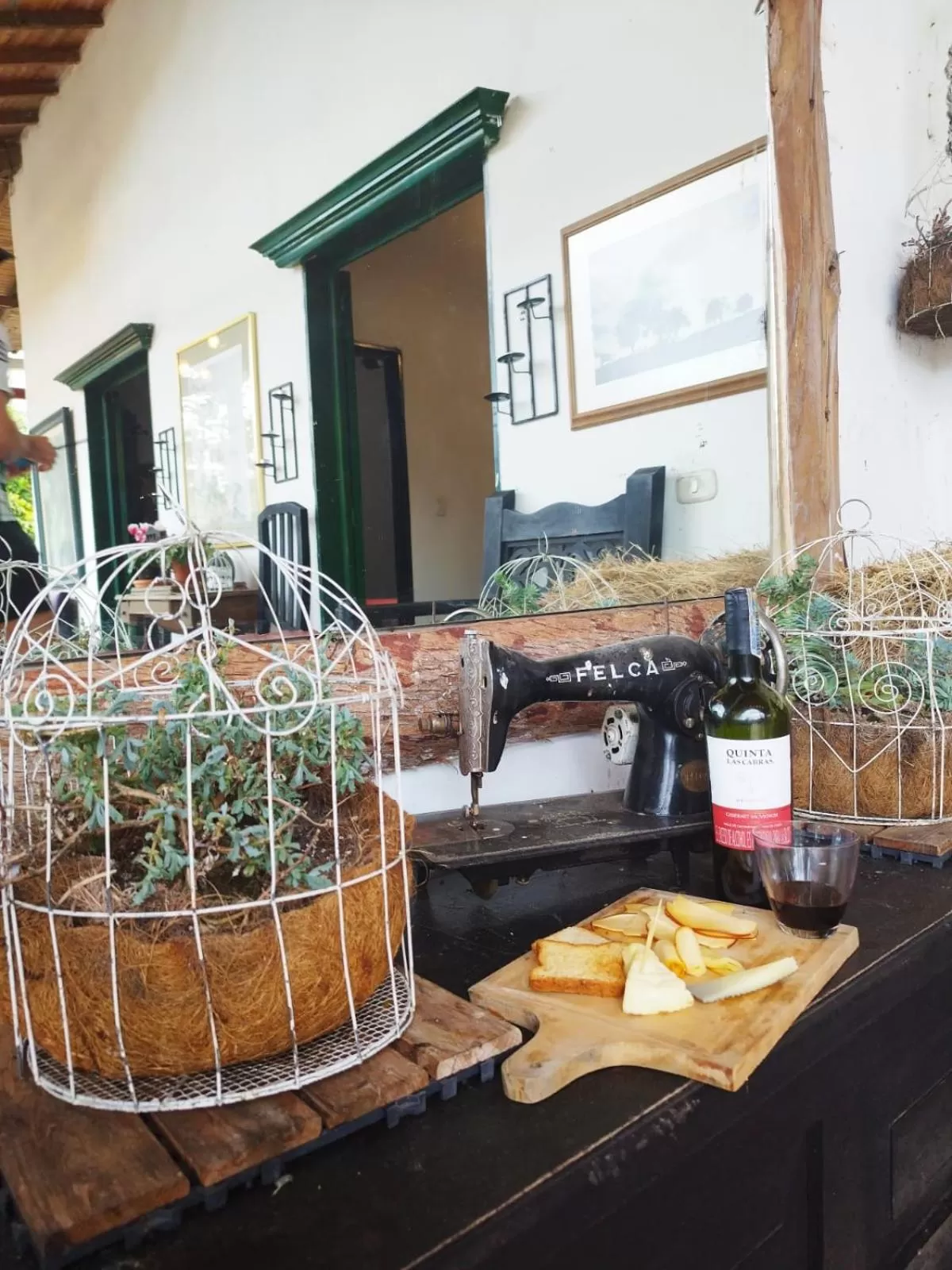 Property building in Finca Campestre La Adelita B&B