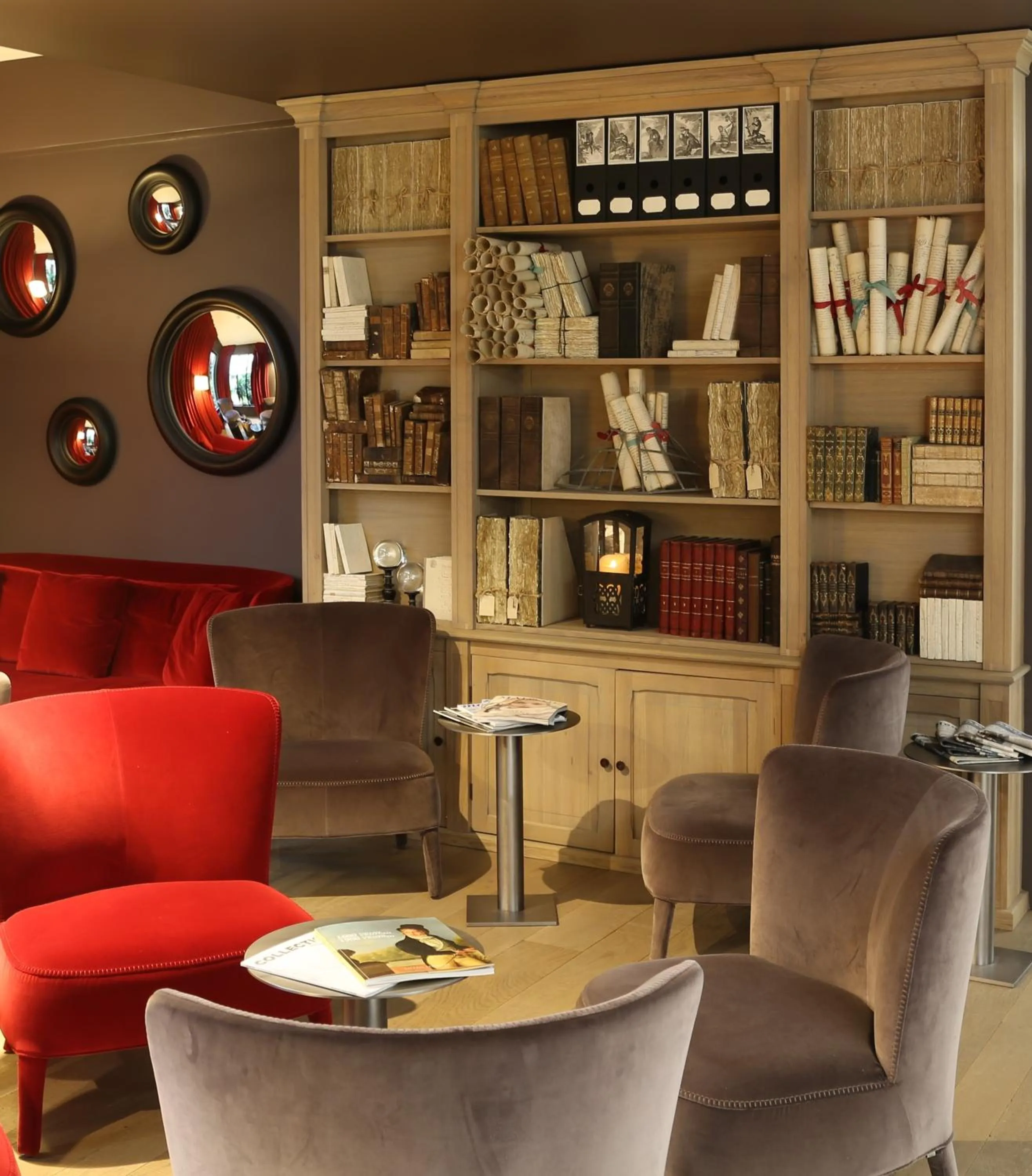 Lounge or bar in Hôtel Molière