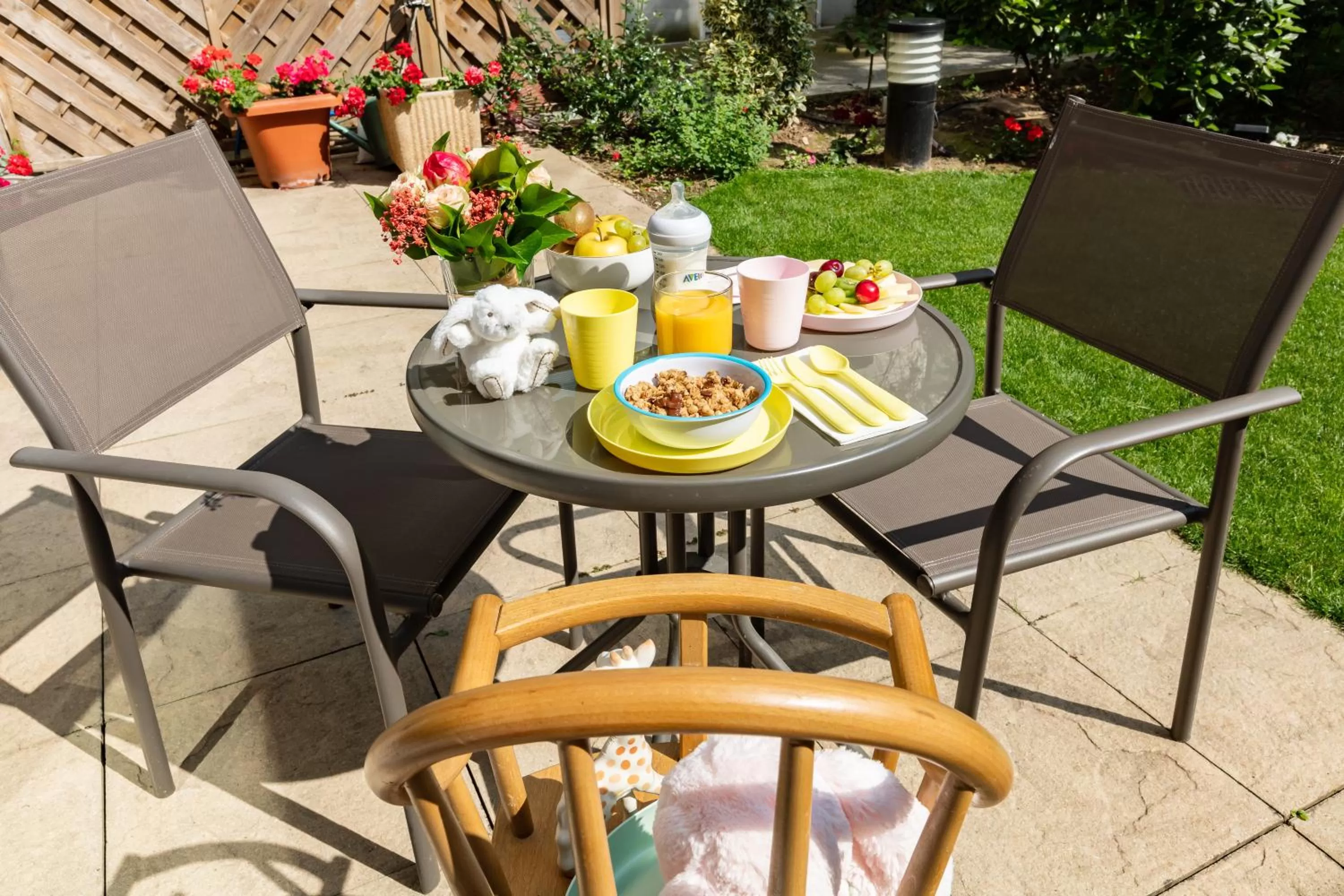 Garden in Hotel Montbriand Antony - Ancien Alixia