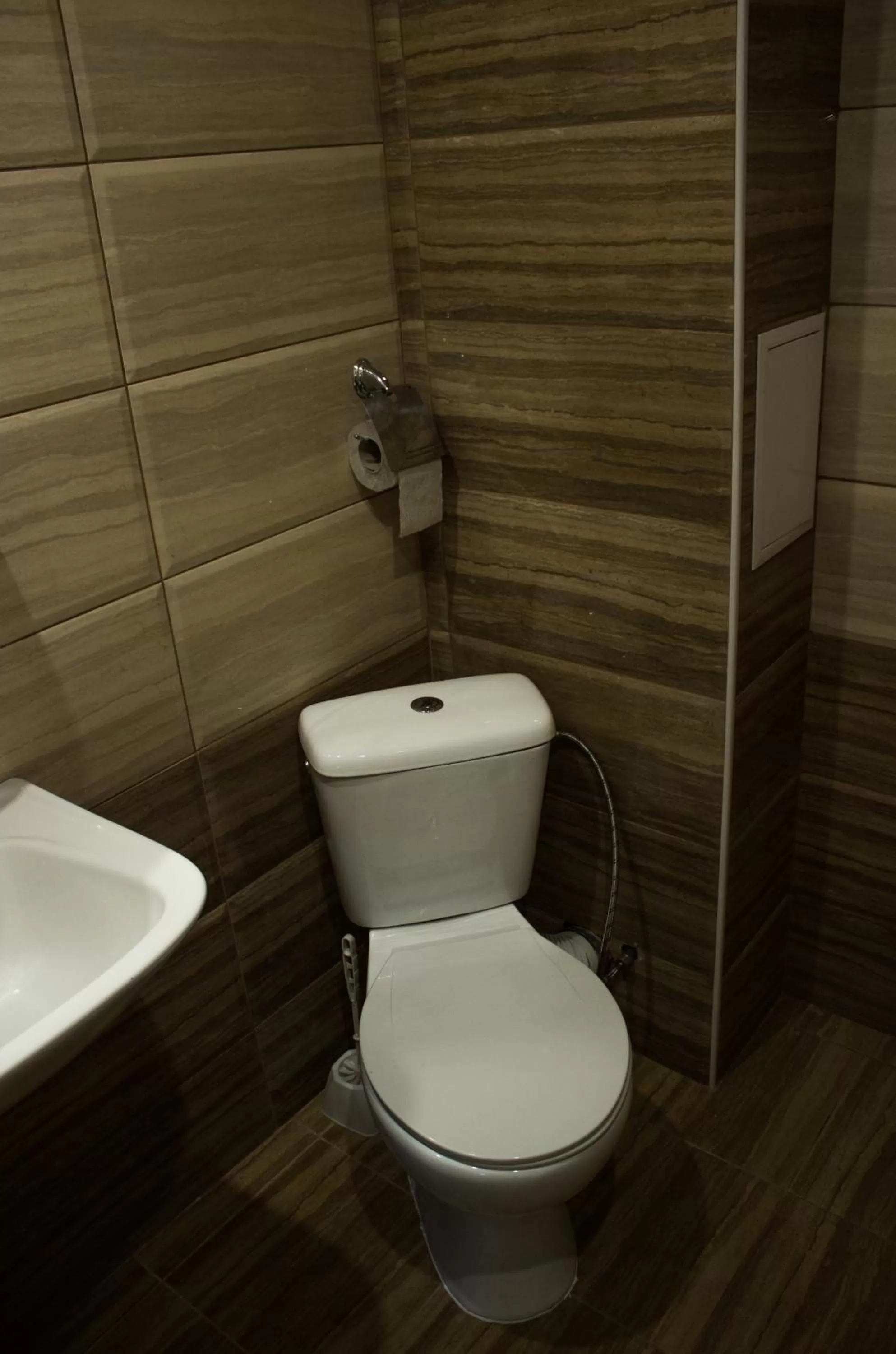 Bathroom in Family Hotel Saint Iliya