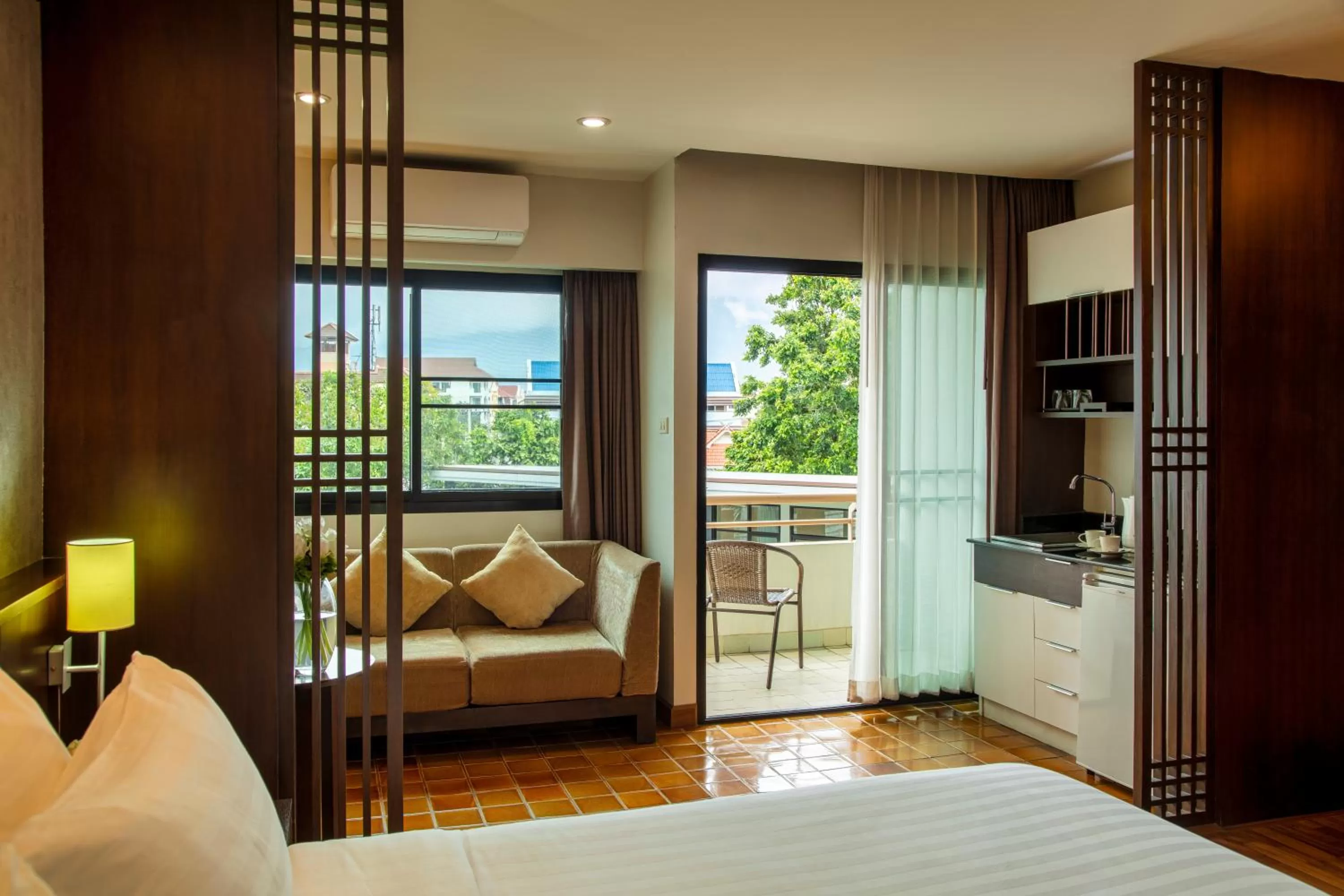 Bedroom, Bed in The Grand Napat