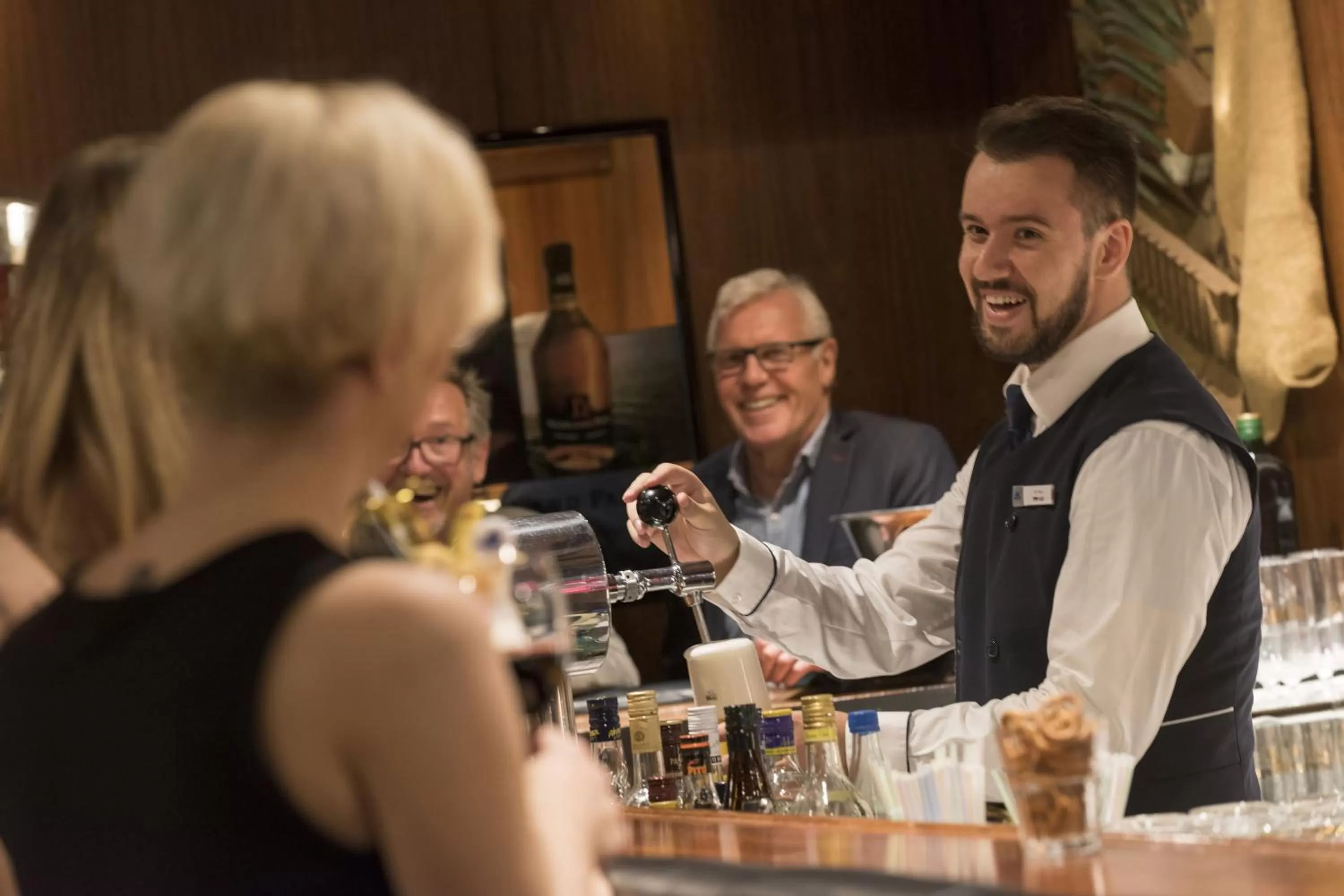 Lounge or bar in Maritim Hotel Bad Salzuflen