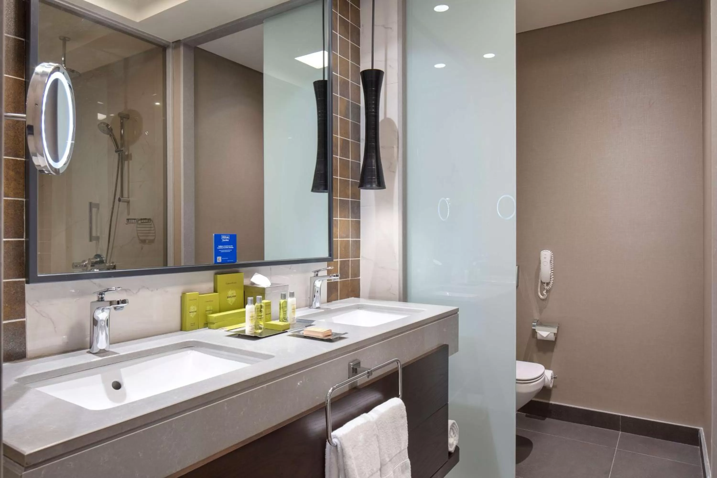 Bathroom in Hilton Istanbul Bakirkoy