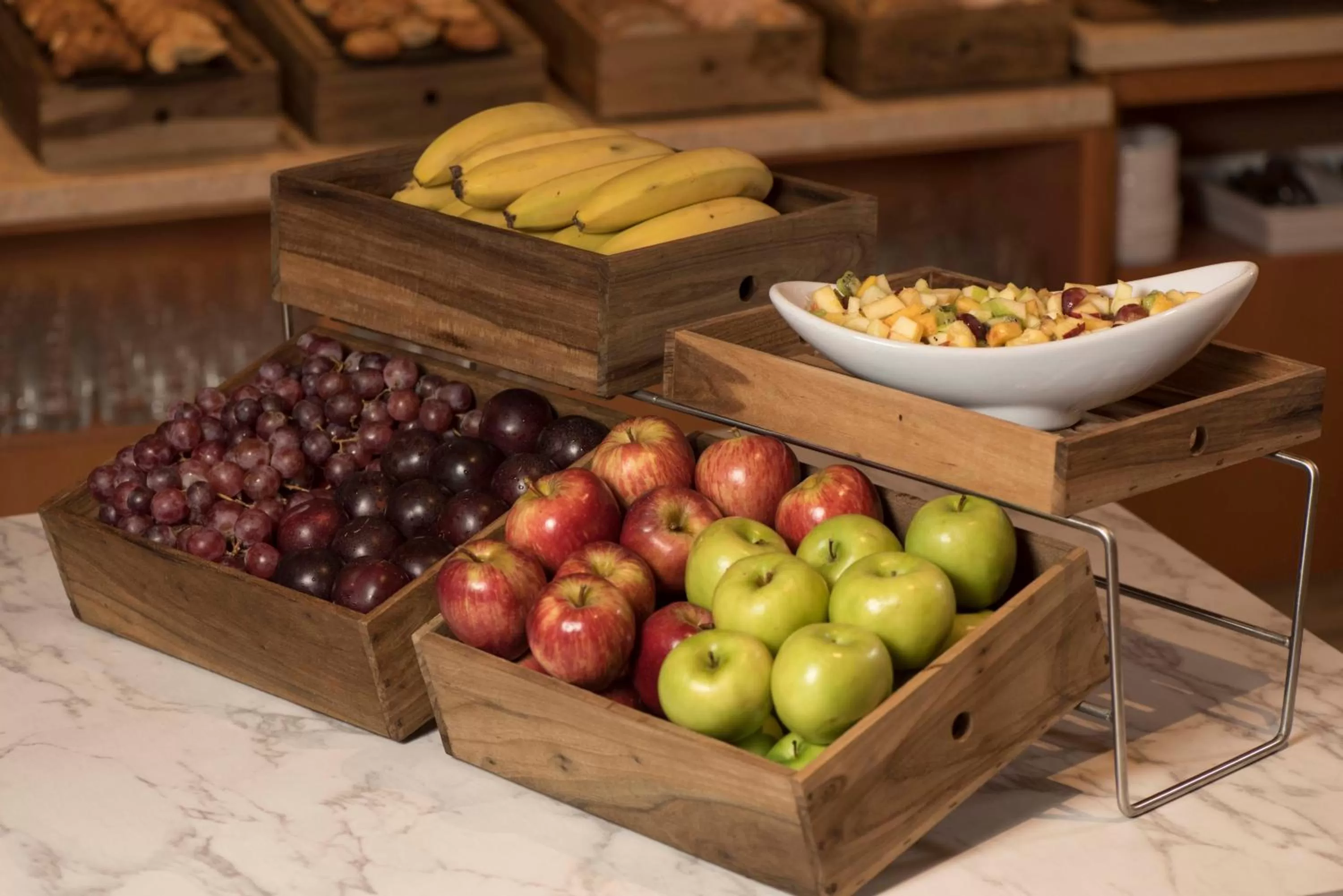 Breakfast in Holiday Inn Express Puerto Madero by IHG