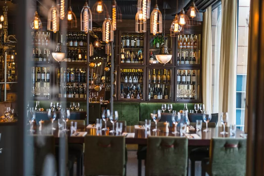 Food in First Hotel Central