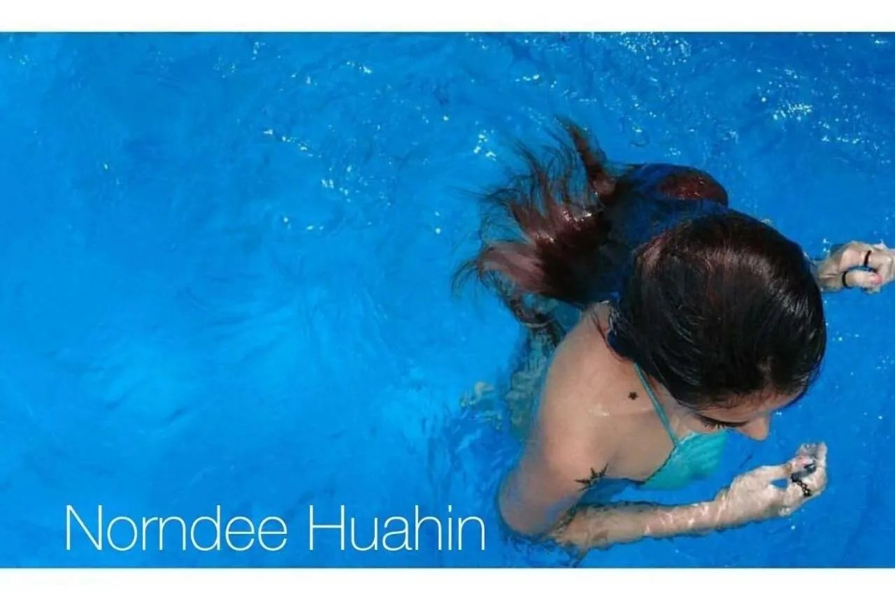 Swimming pool in NornDee Hotel