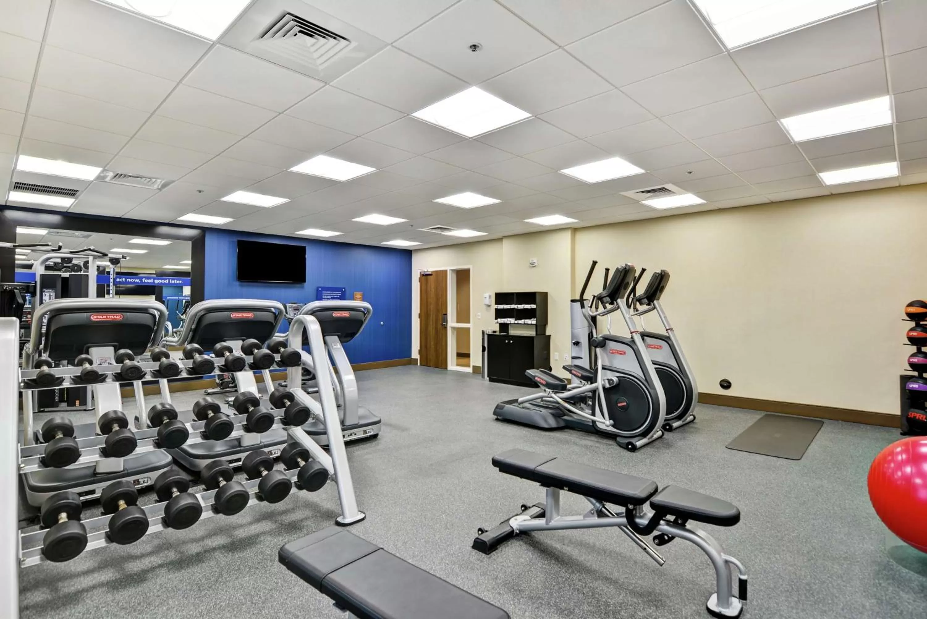 Fitness centre/facilities in Hampton Inn & Suites Tucson Marana