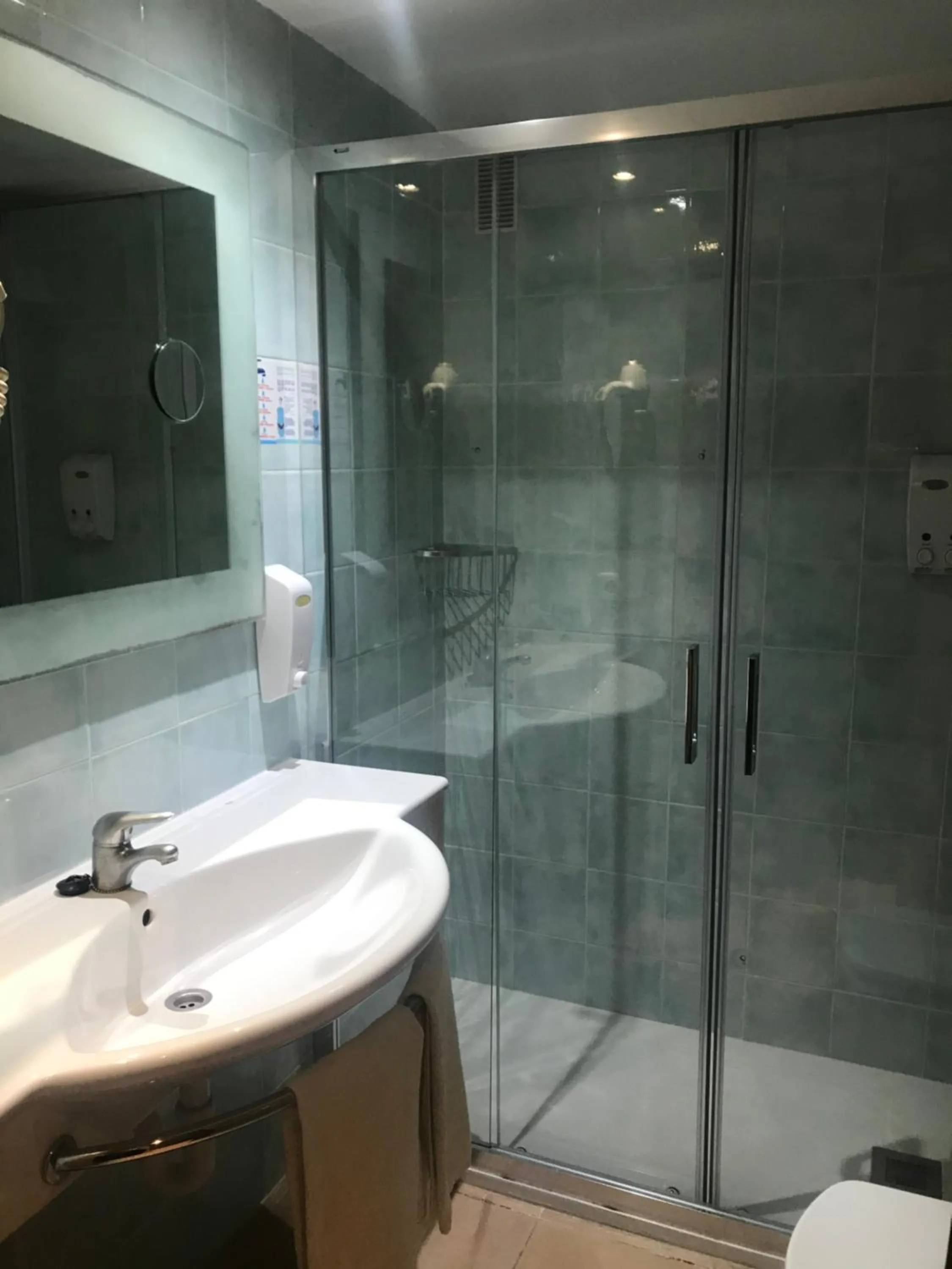 Bathroom in Hotel Iris - Only Adults