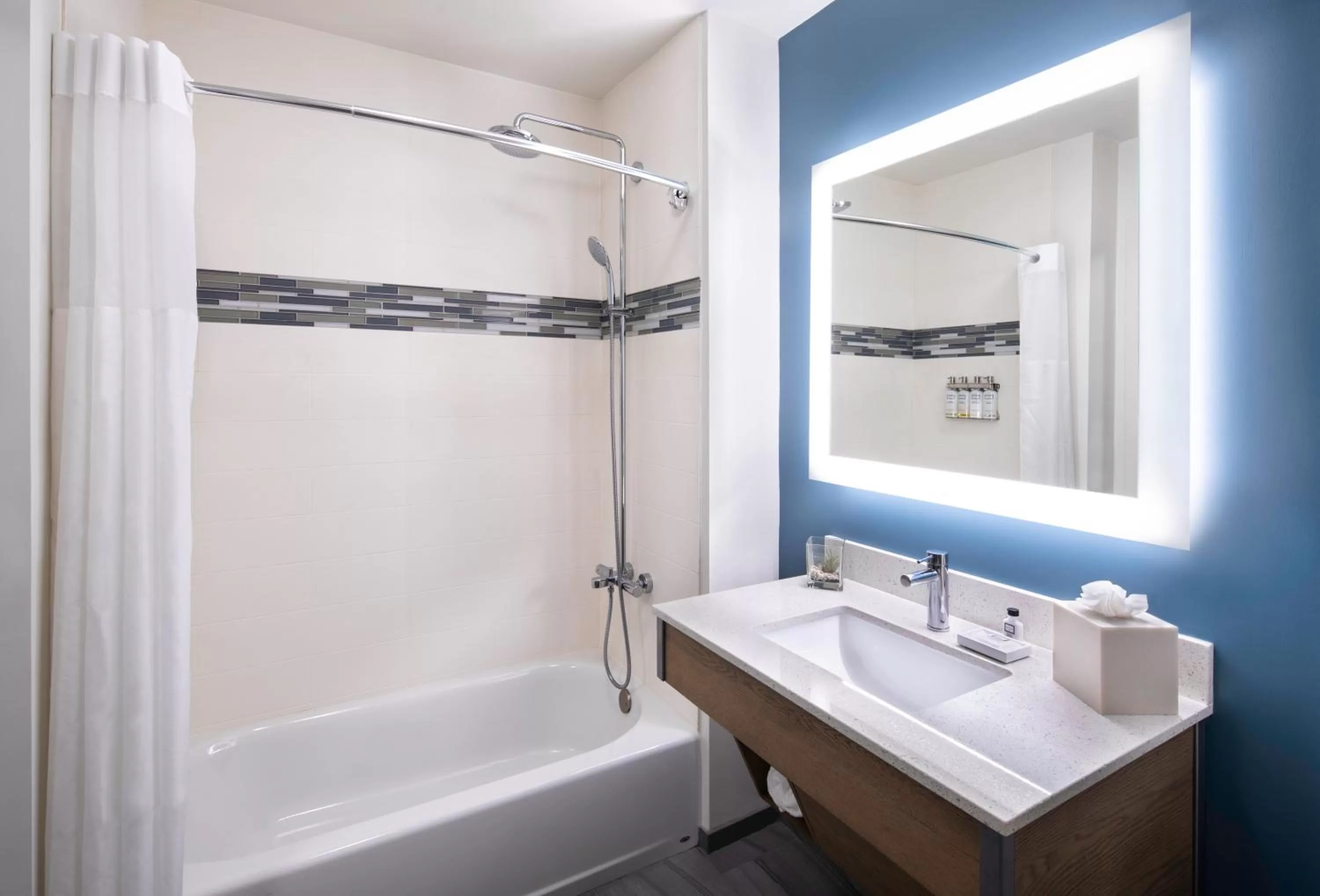 Bathroom in EVEN Hotel Miami - Airport by IHG