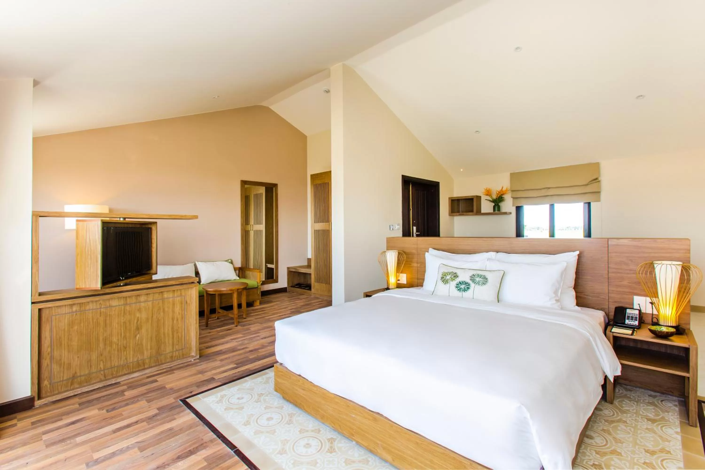 Suite with City View in Lasenta Boutique Hotel Hoian