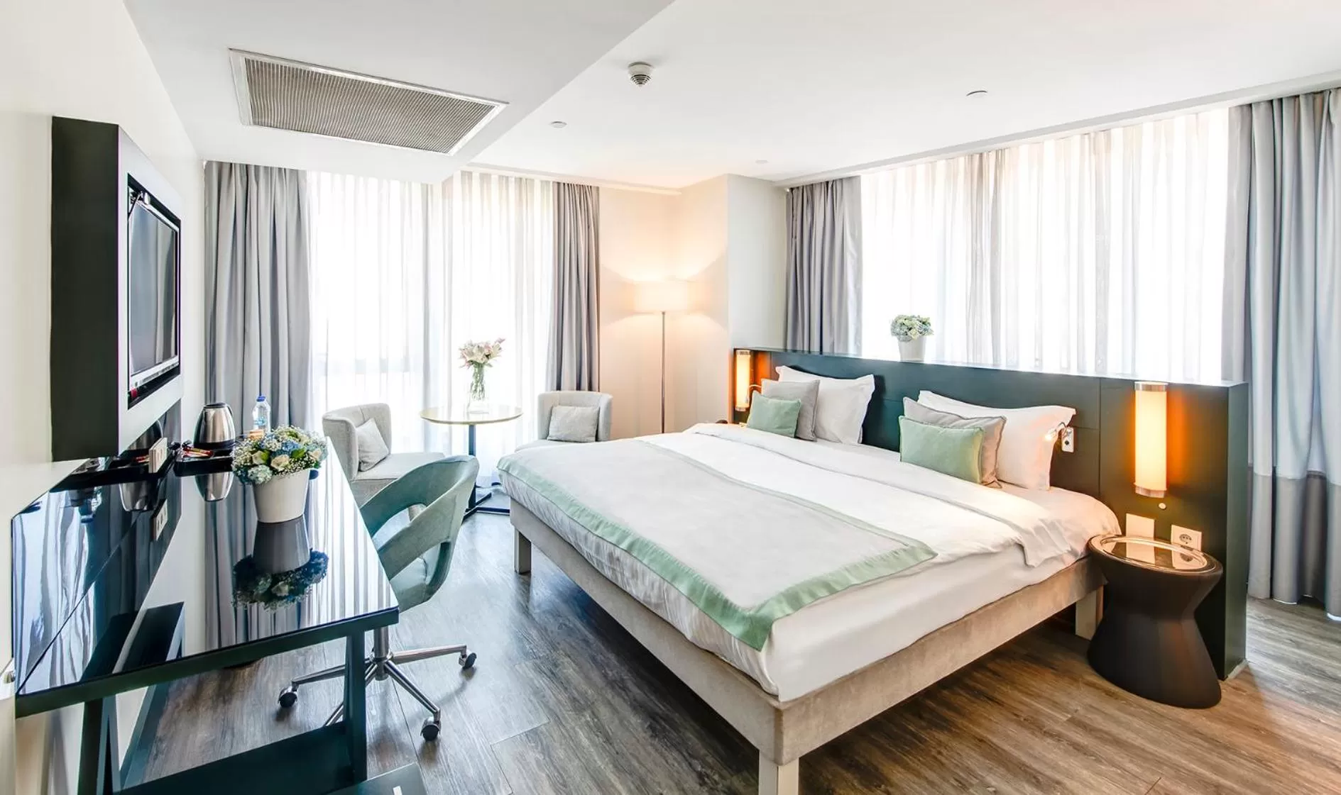 Bed in The Elysium Styles Taksim