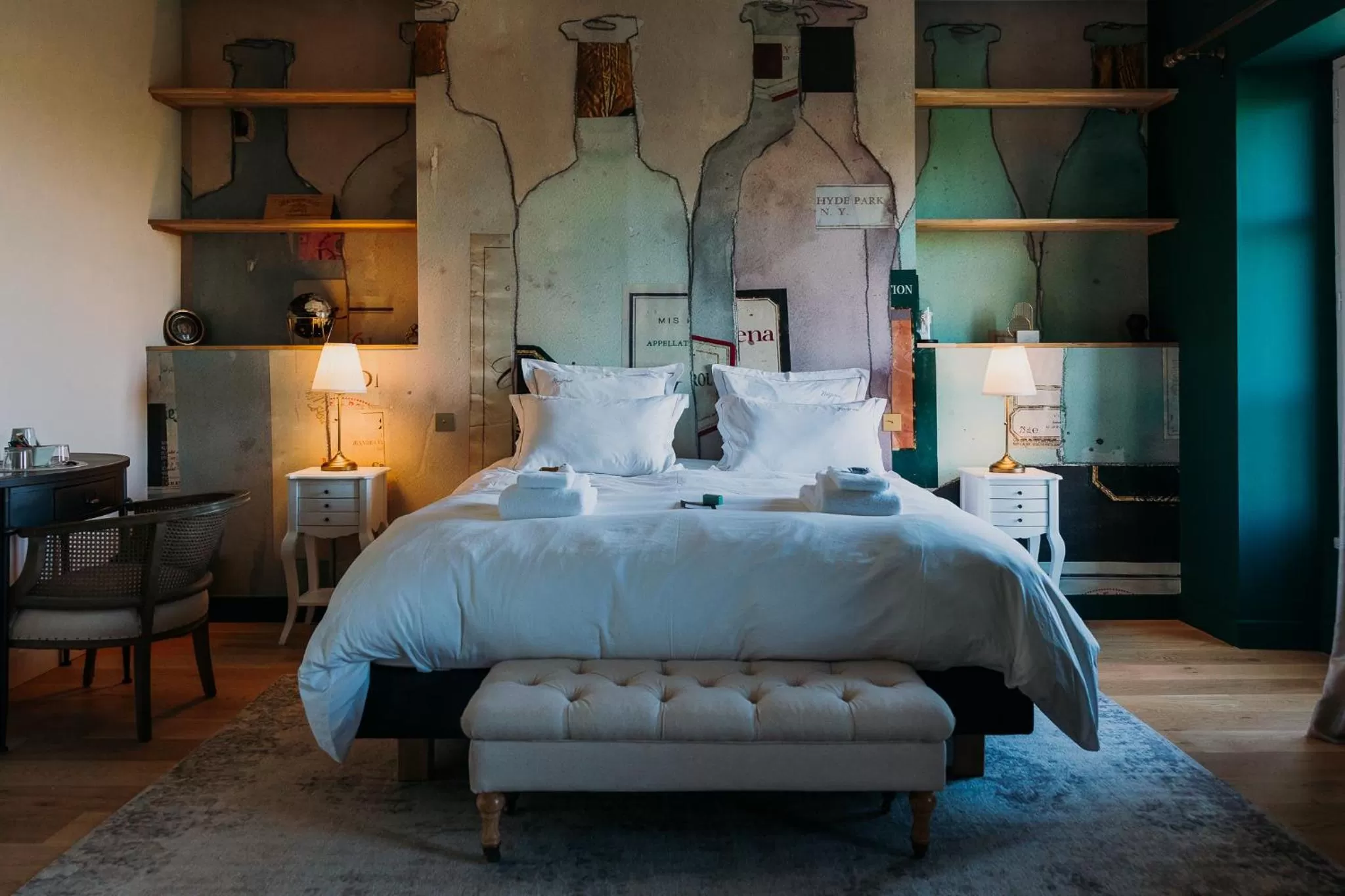 Deluxe Junior Suite in Château de Neyran chambre d'hôtes & Spa