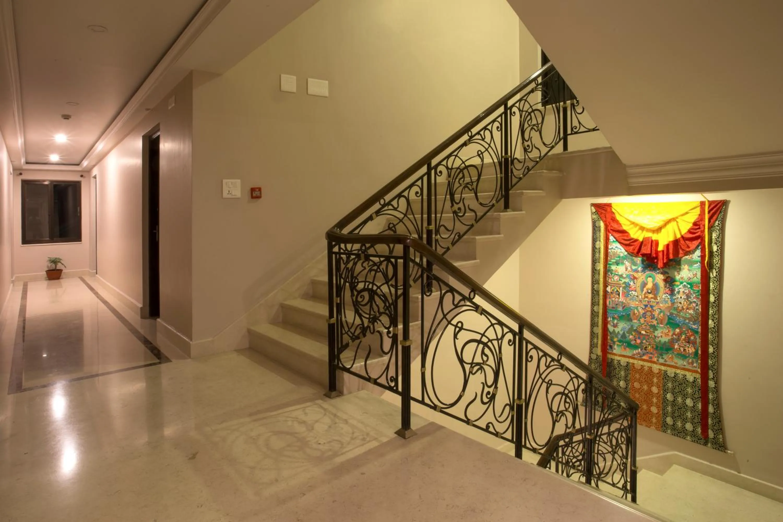 Patio in Hotel Harmika - Boudha, Kathmandu