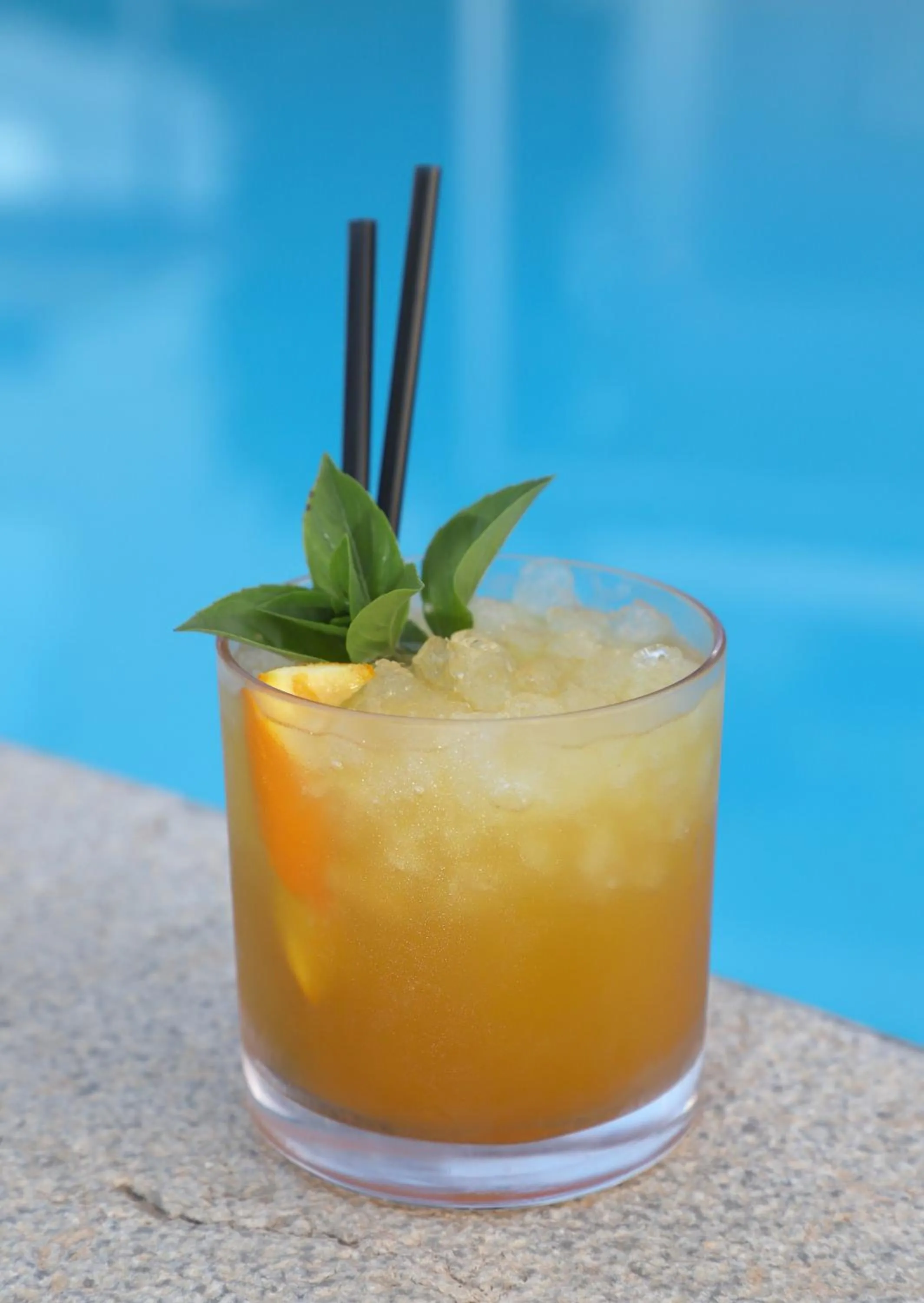 Swimming pool in Elounda Krini Hotel