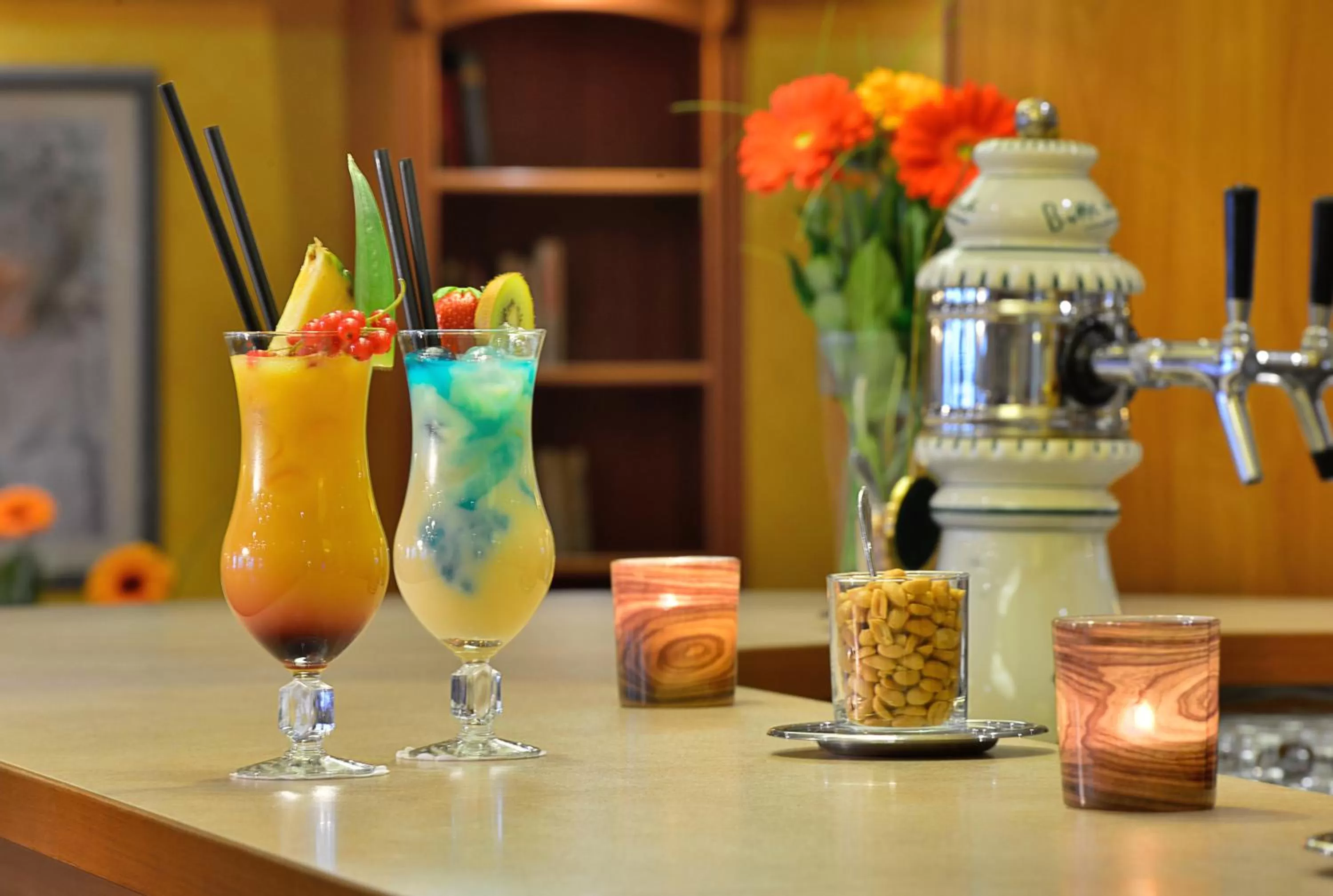 Alcoholic drinks in PLAZA INN Leonberg