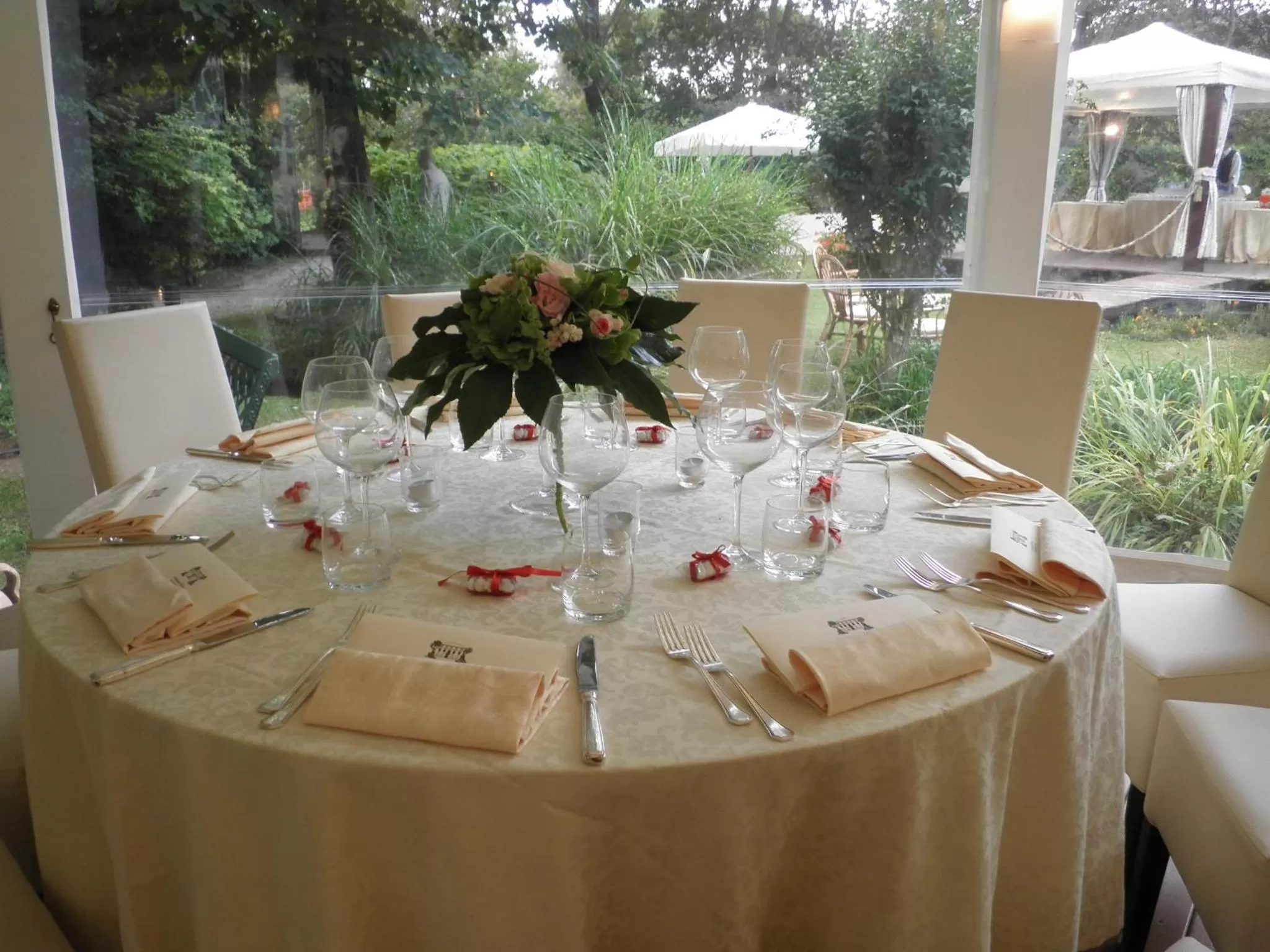 Restaurant/places to eat in Resort Dei Limoni