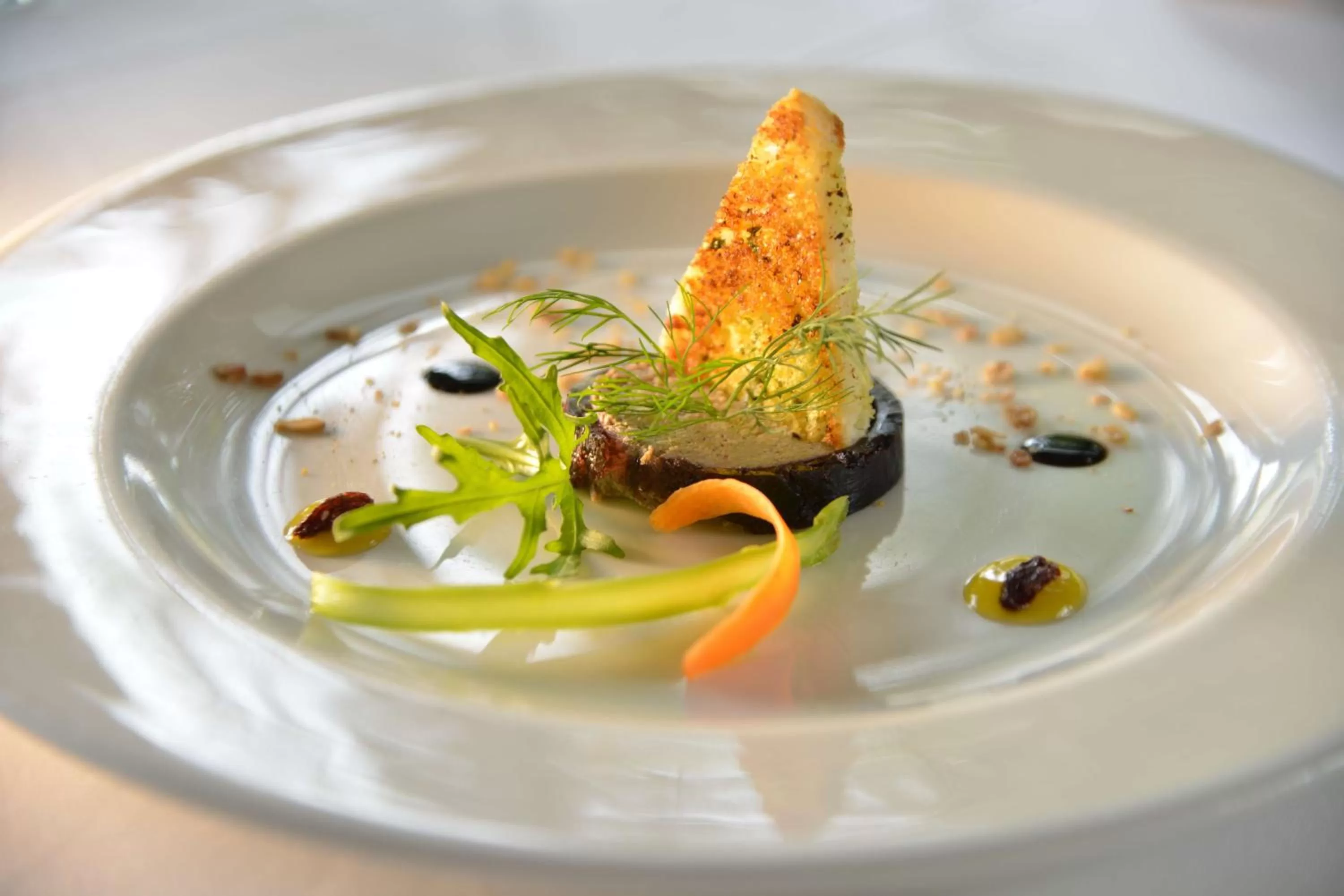 Food in Polana Serena Hotel