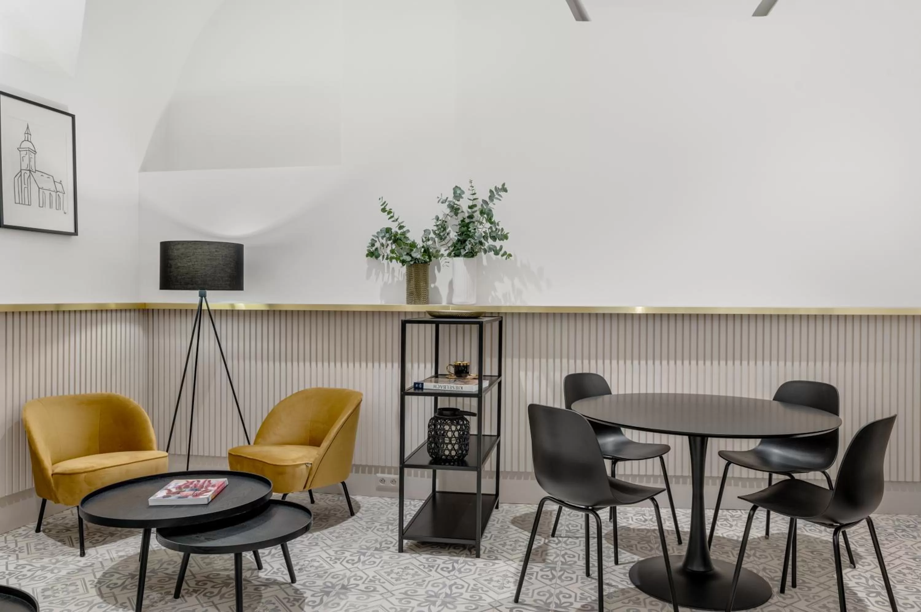 Lobby or reception in Palace Apartments