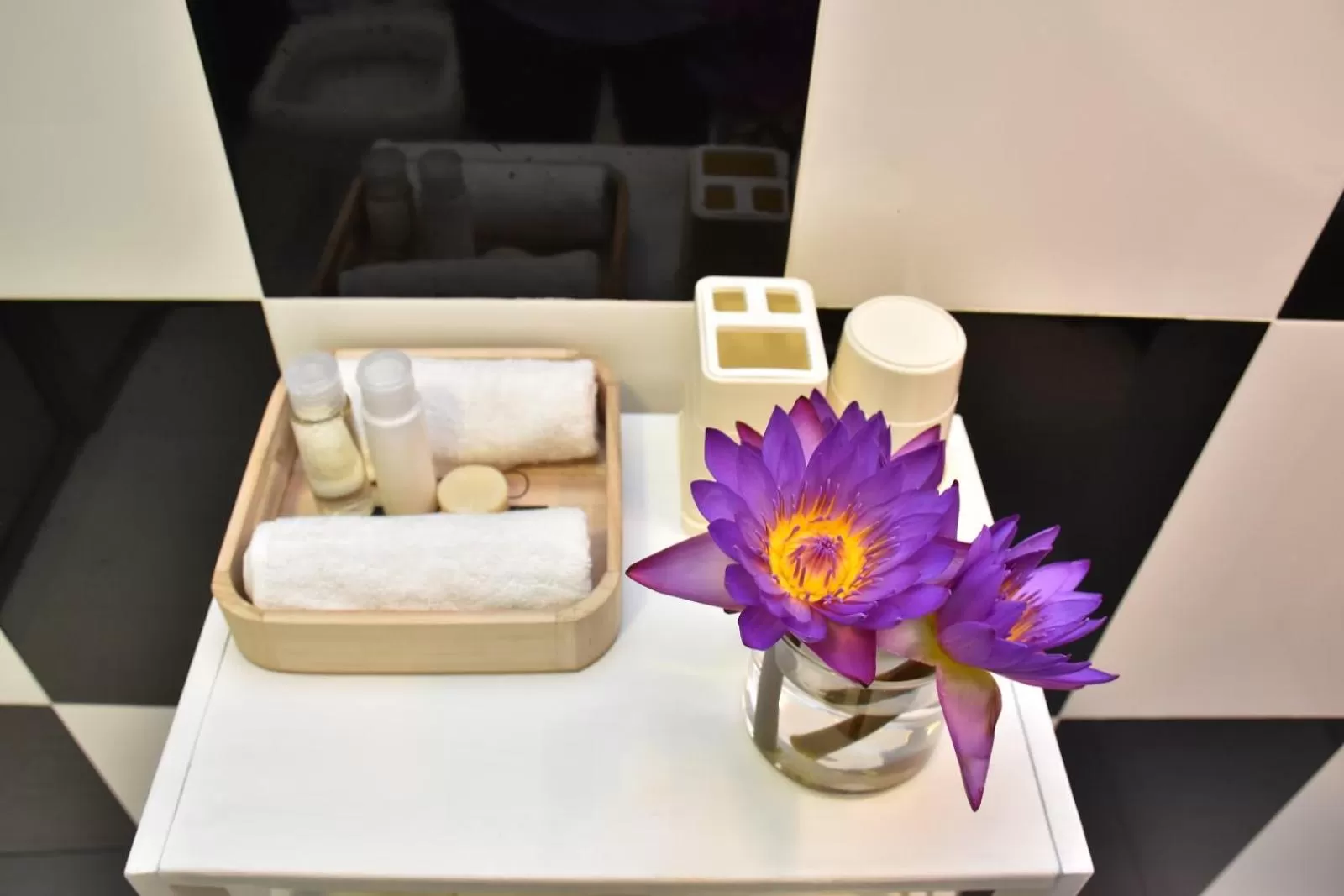 Bathroom in BeachMirissa Hotel