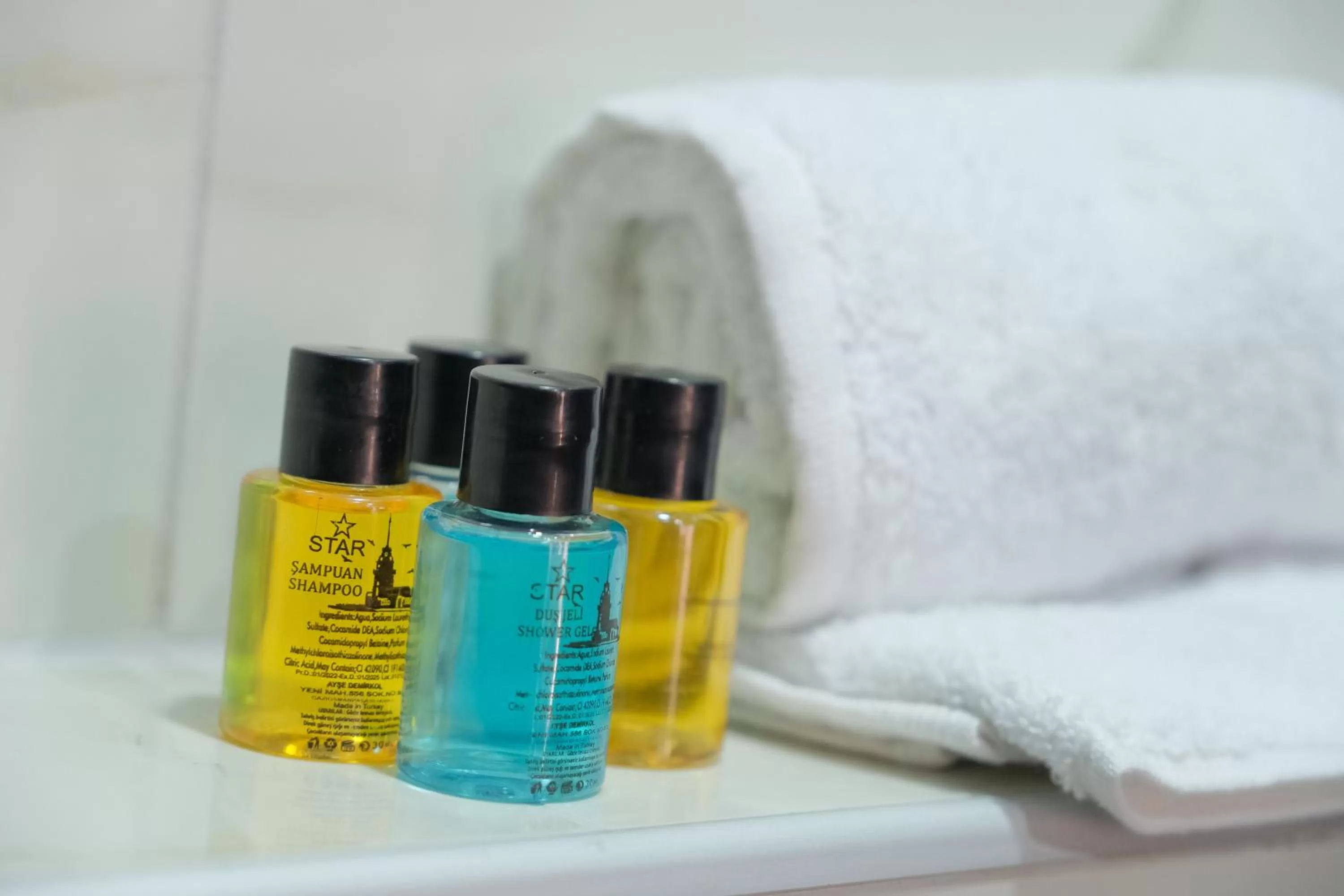 Bathroom in Adamantides Hotel