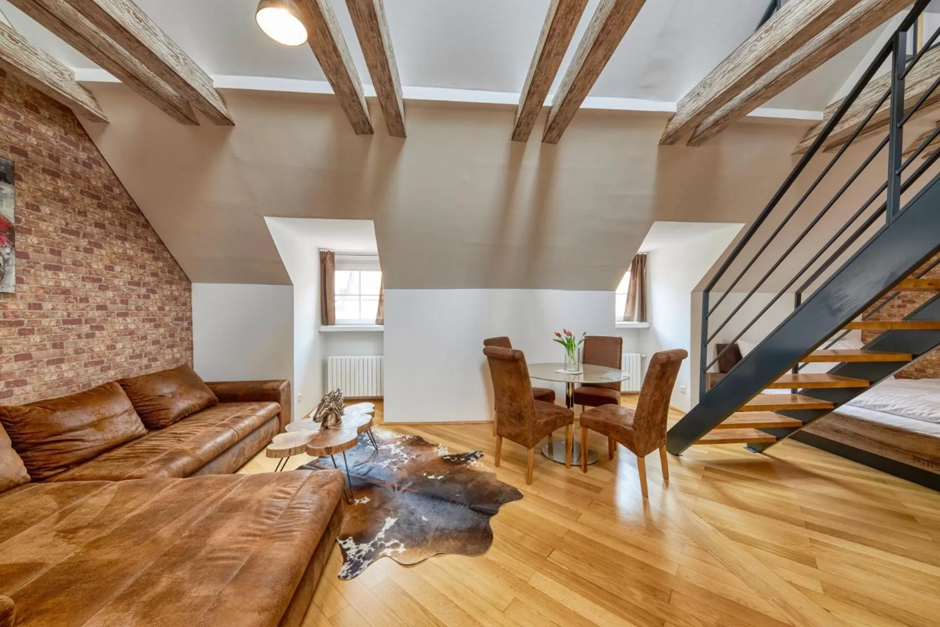 Living room in Aapartamentoos